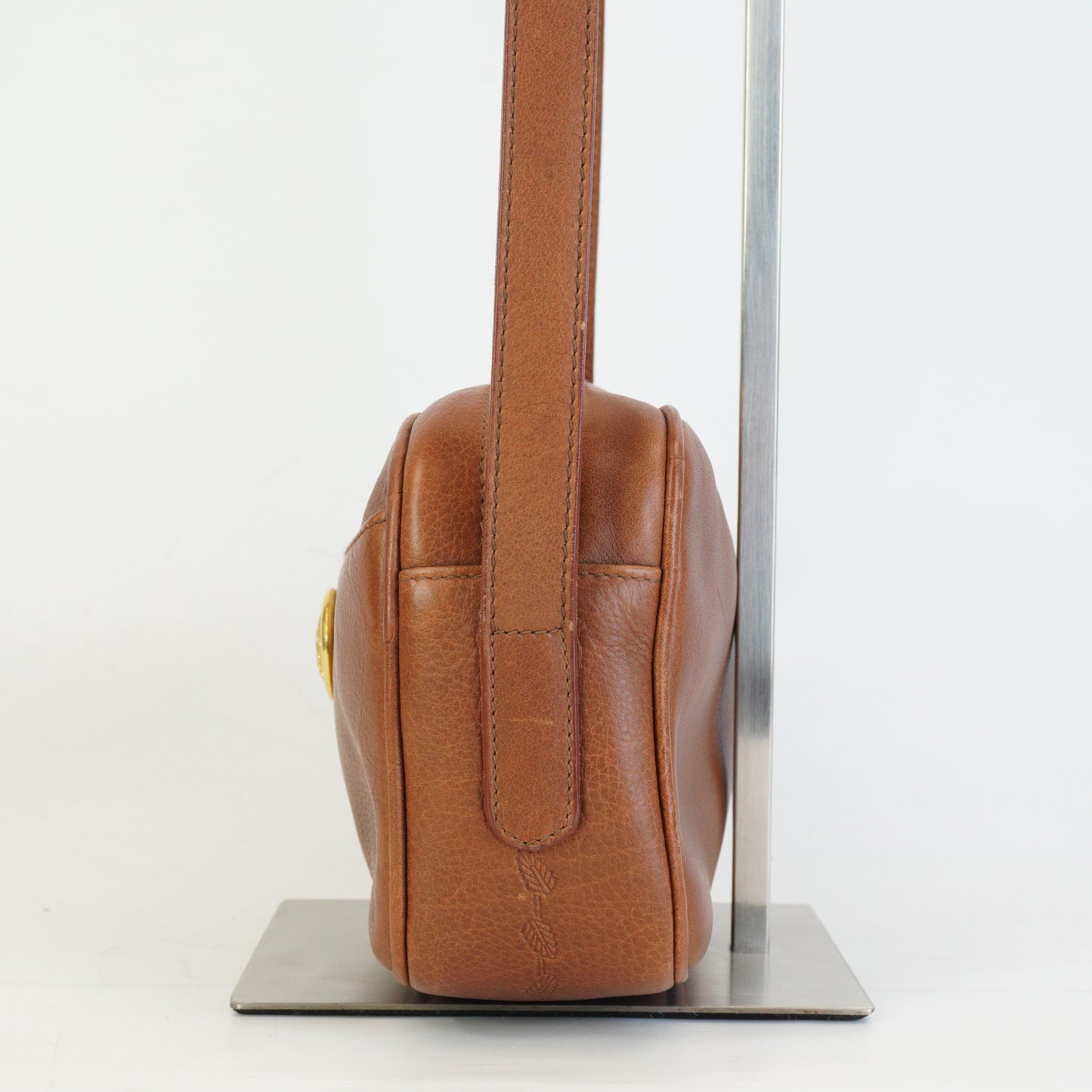 Burberry	Camera Bag Brown Small GHW