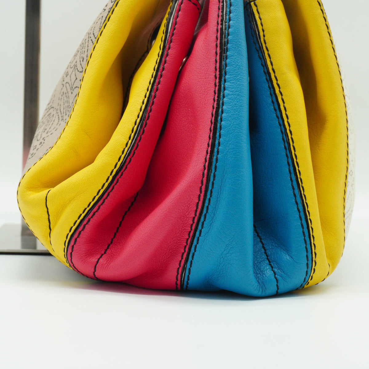 Loewe	Anagram Coated Canvas Kite Baguette Shoulder Bag