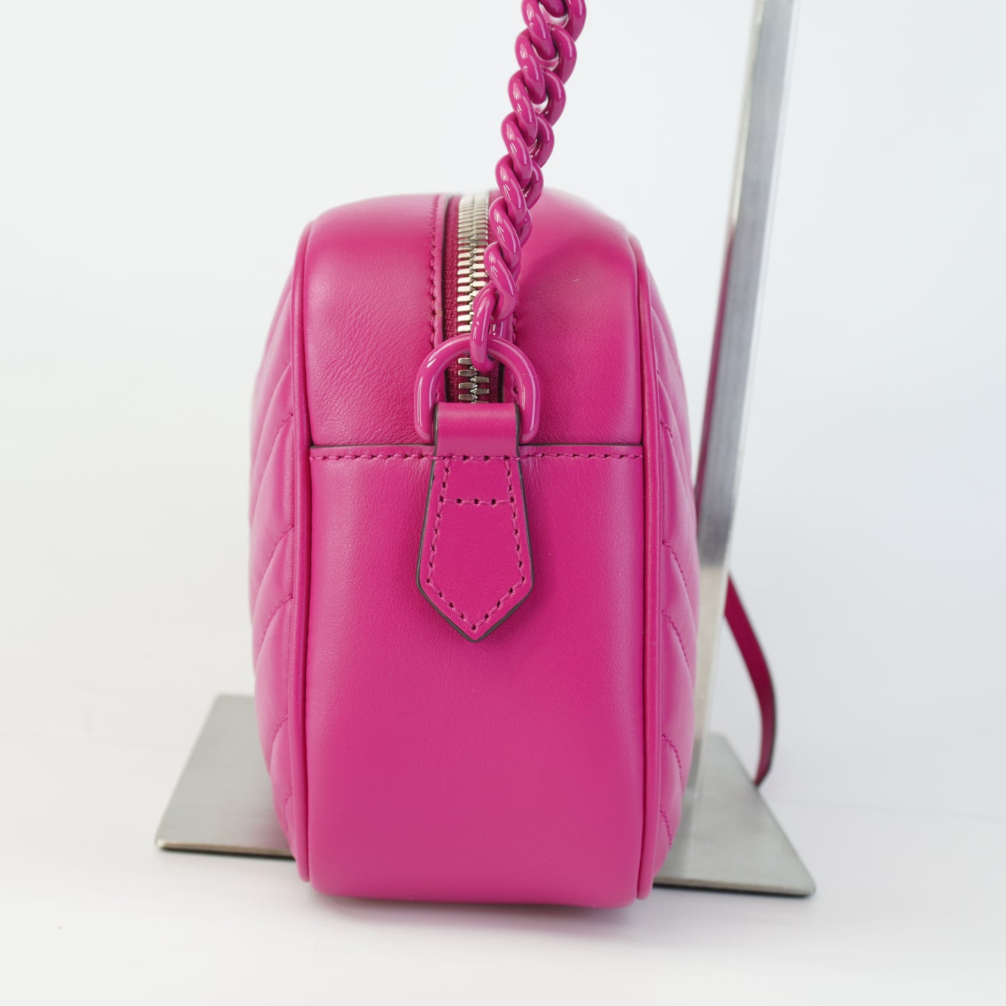 Gucci GG Marmont Camera Bag Pink