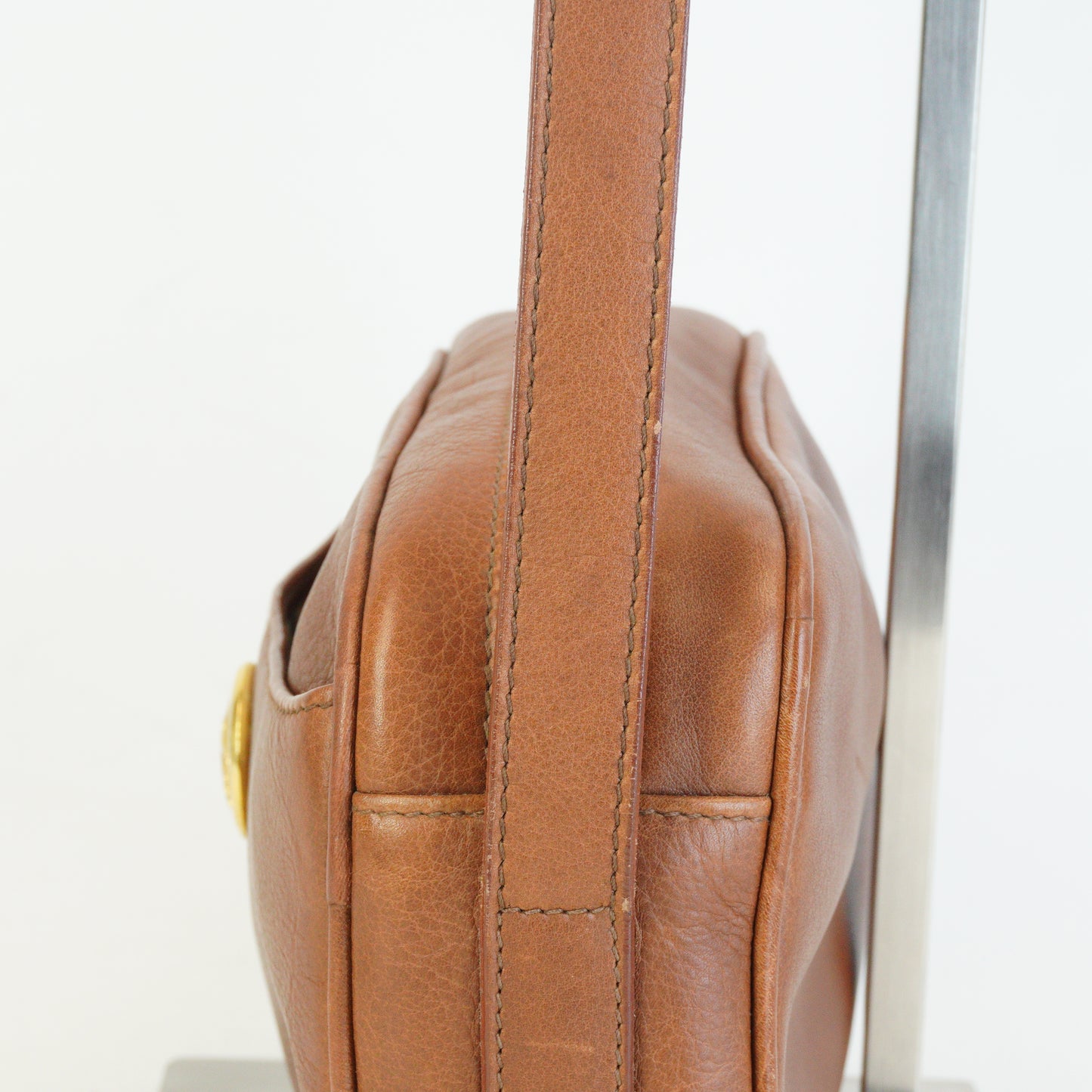 Burberry	Camera Bag Brown Small GHW