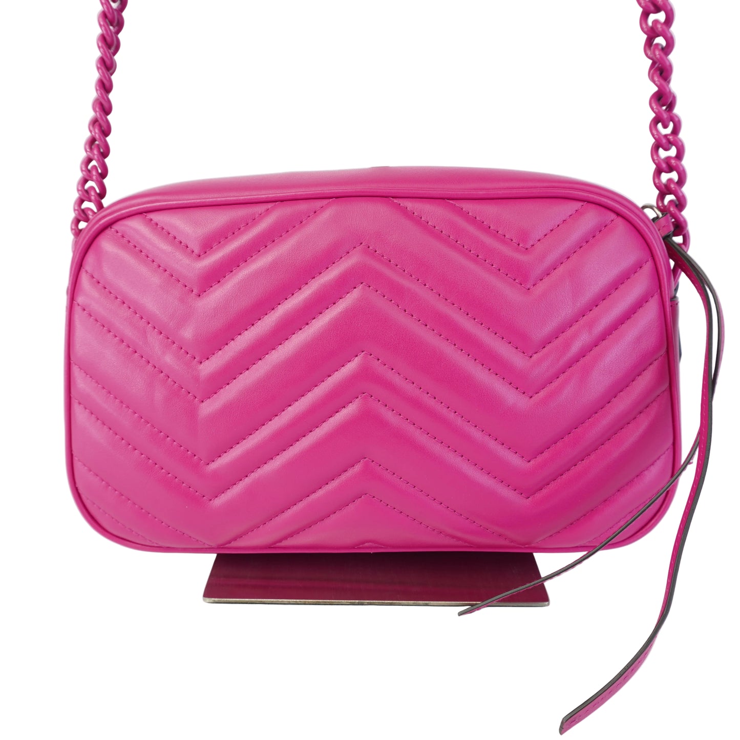 Gucci GG Marmont Camera Bag Pink