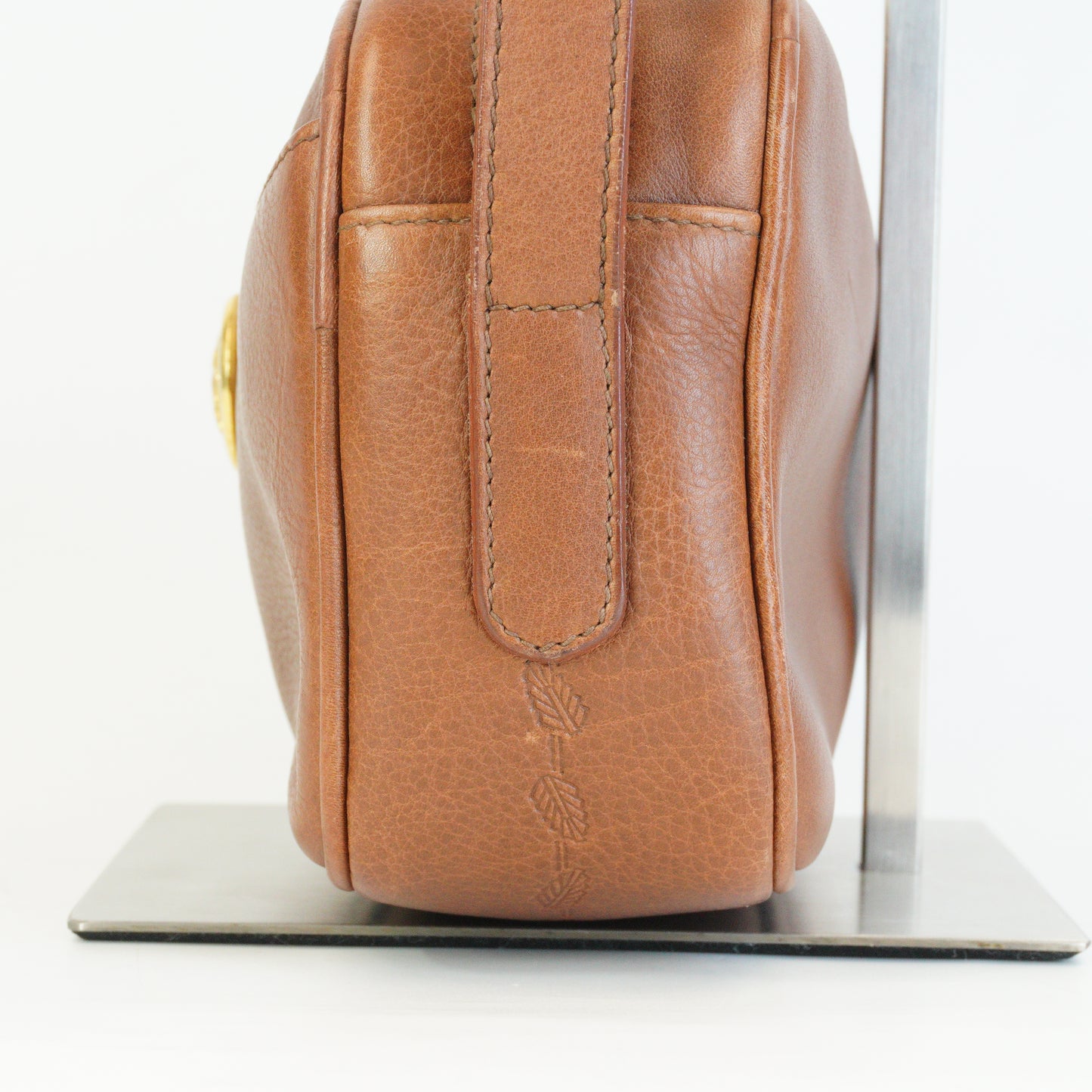 Burberry	Camera Bag Brown Small GHW