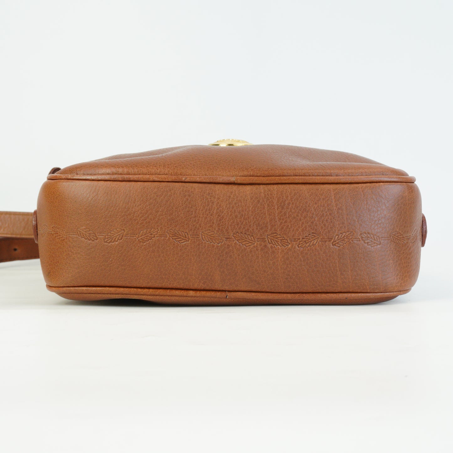 Burberry	Camera Bag Brown Small GHW
