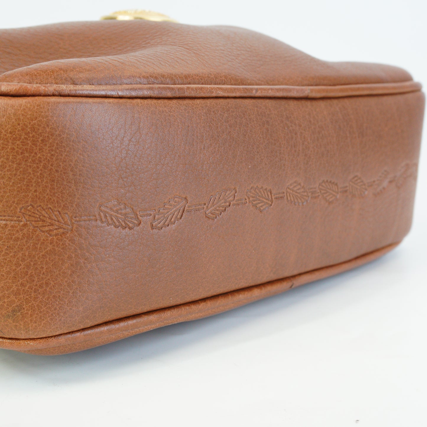 Burberry	Camera Bag Brown Small GHW