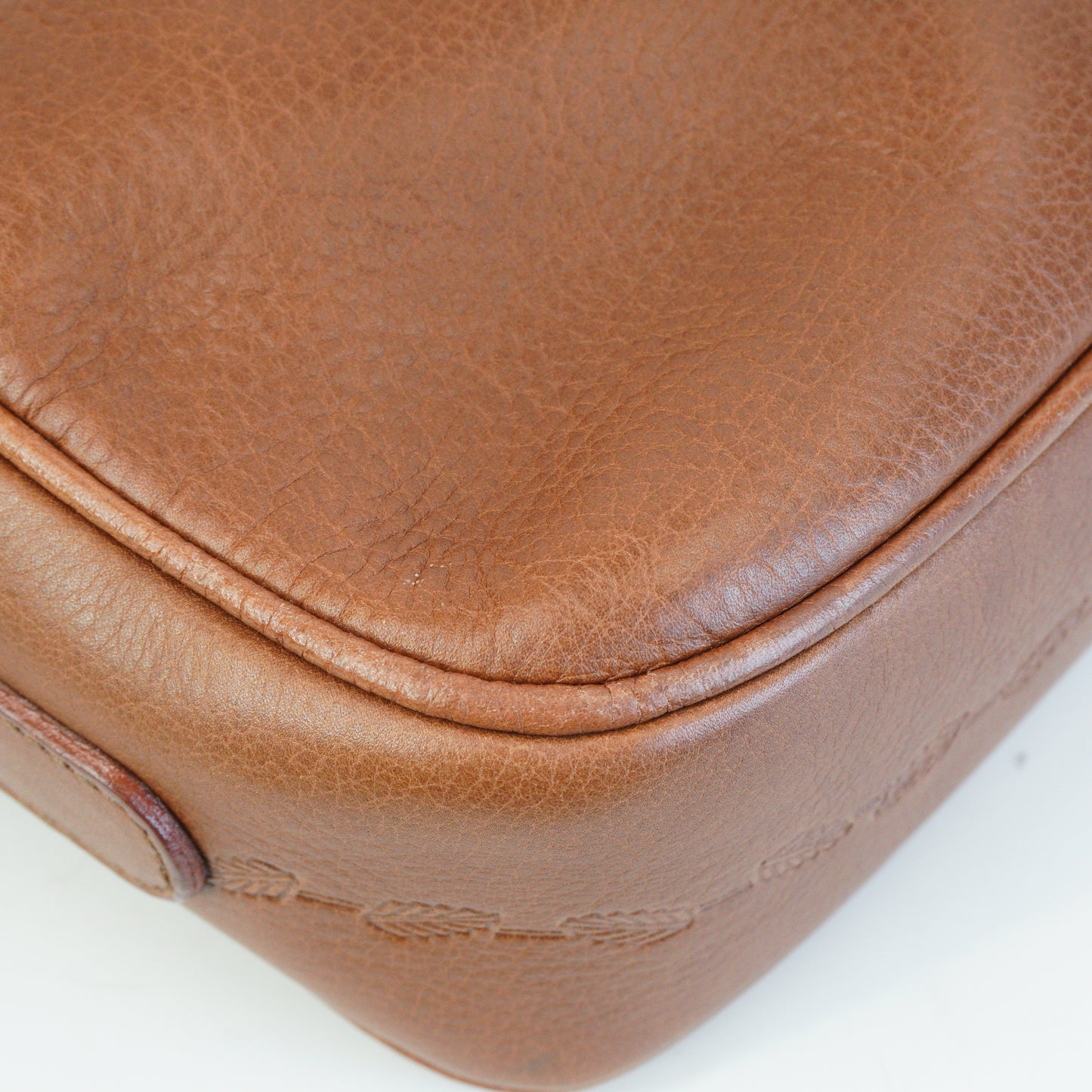 Burberry	Camera Bag Brown Small GHW