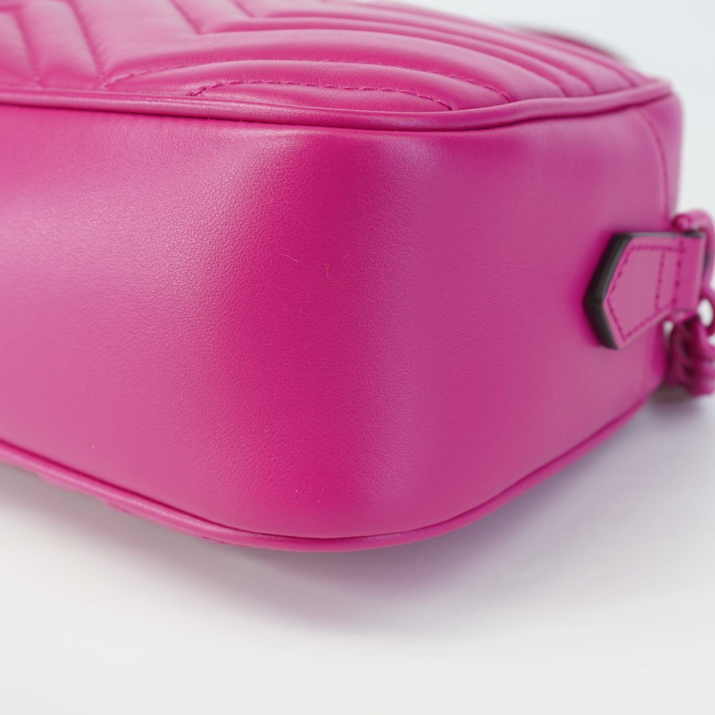 Gucci GG Marmont Camera Bag Pink