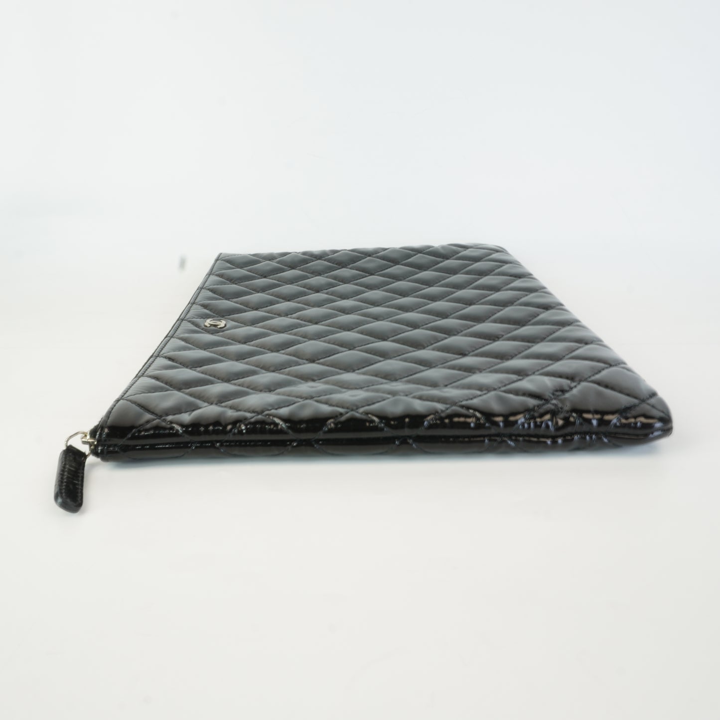 Chanel PATENT O-CASE CLUTCH