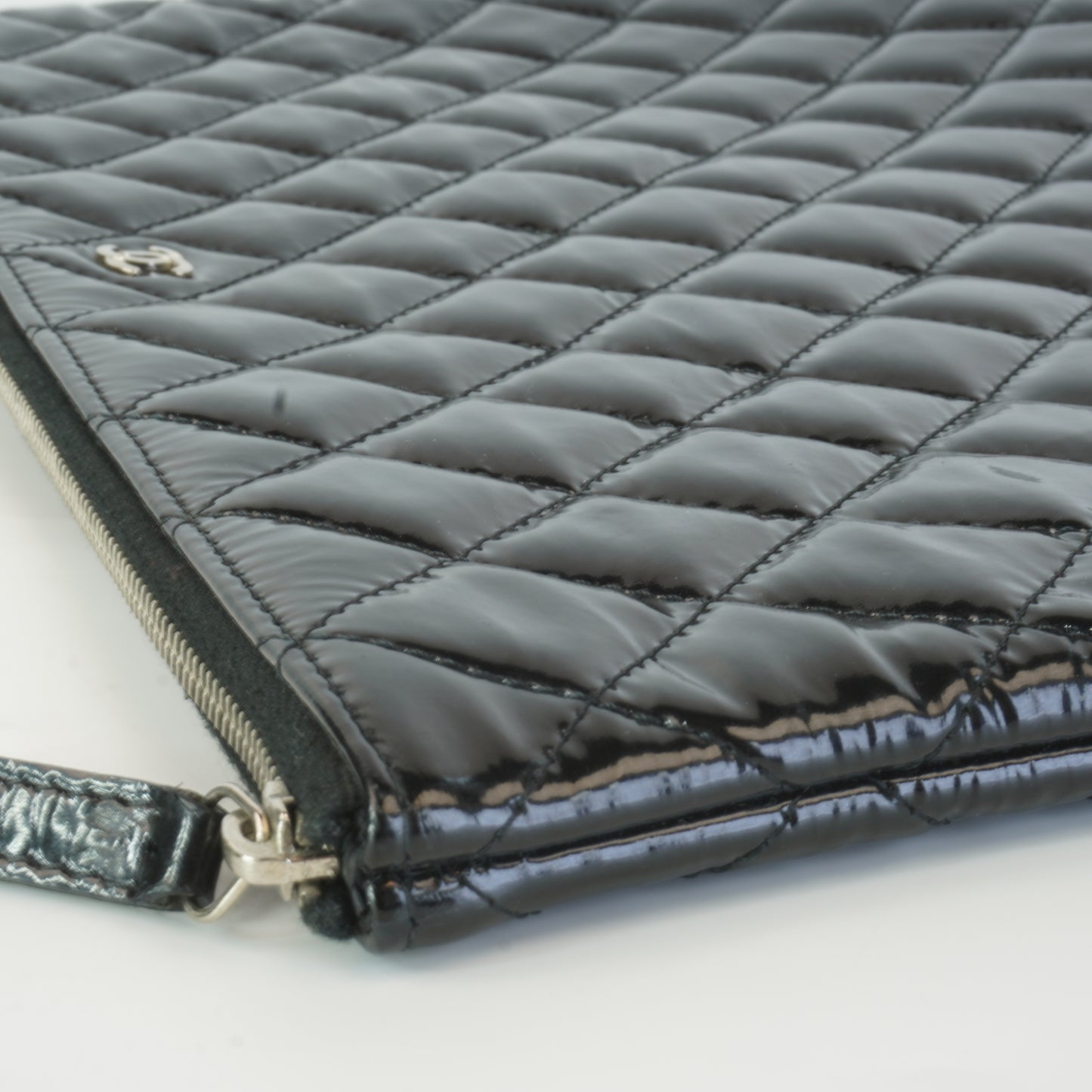 Chanel PATENT O-CASE CLUTCH