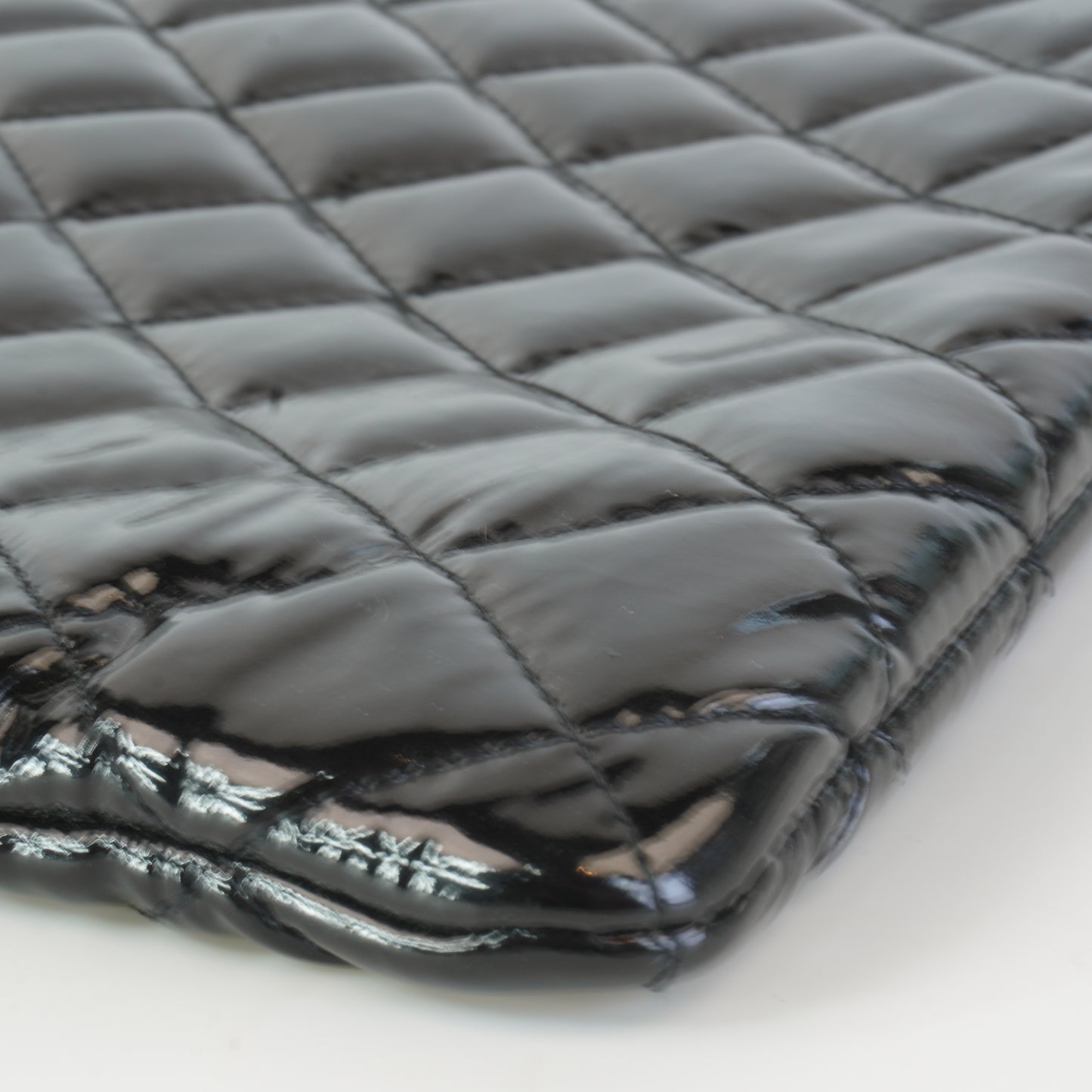 Chanel PATENT O-CASE CLUTCH