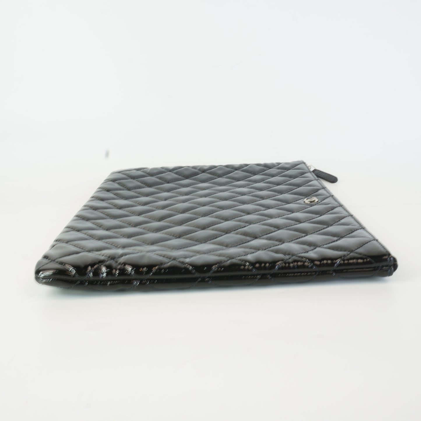 Chanel PATENT O-CASE CLUTCH