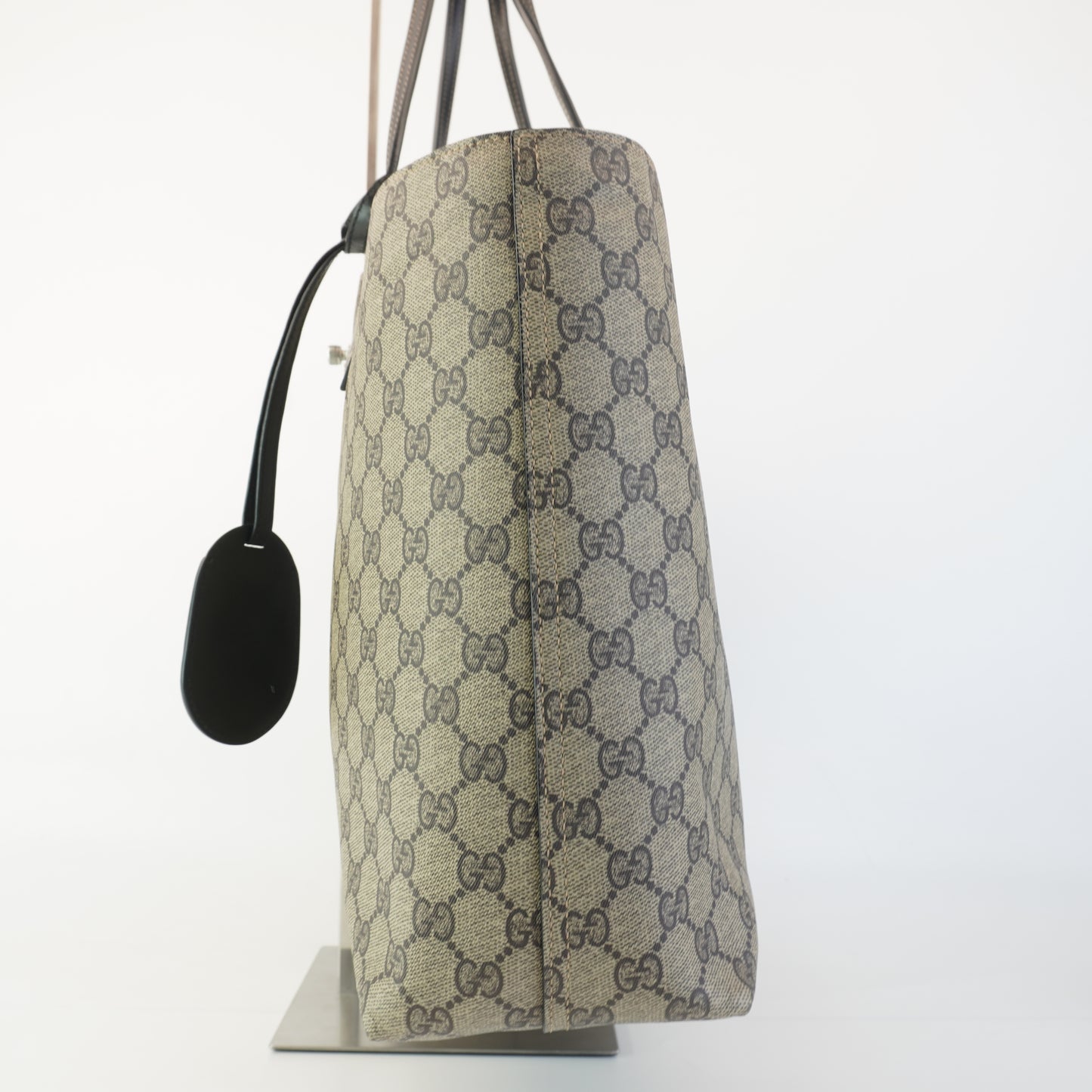 Gucci GG Supreme Reversible Tote Beige/Black