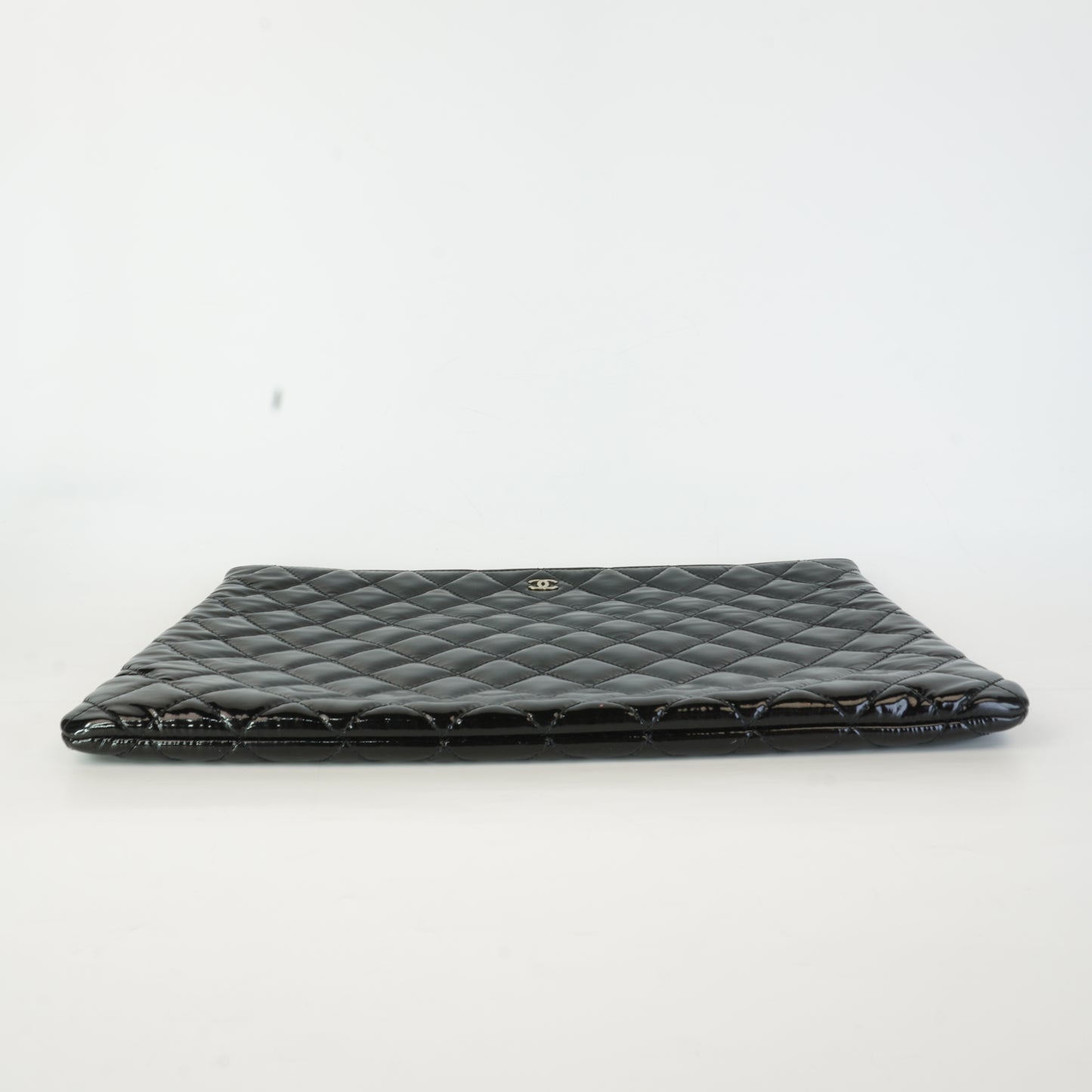 Chanel PATENT O-CASE CLUTCH