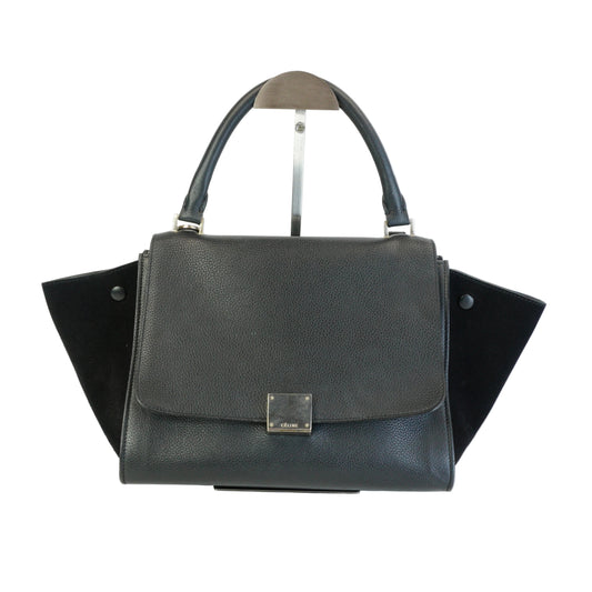 Celine Trapeze SHW Medium Black