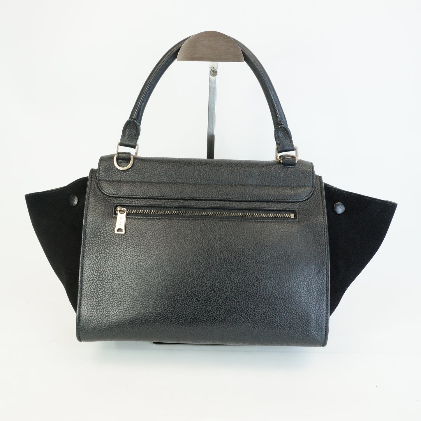 Celine Trapeze SHW Medium Black