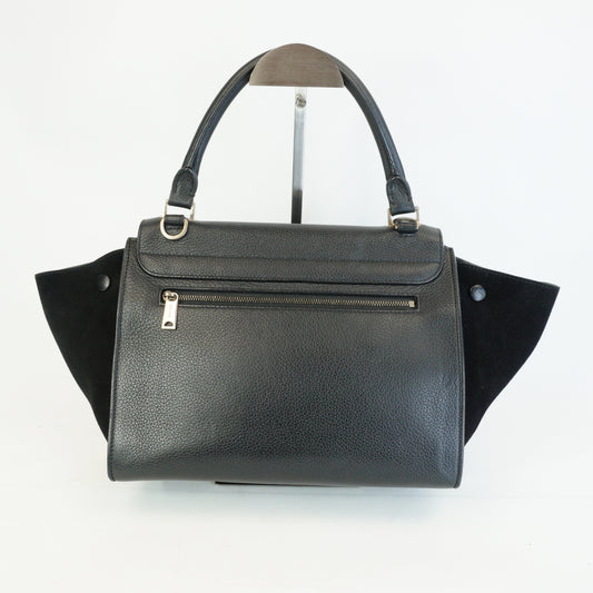 Celine Trapeze SHW Medium Black