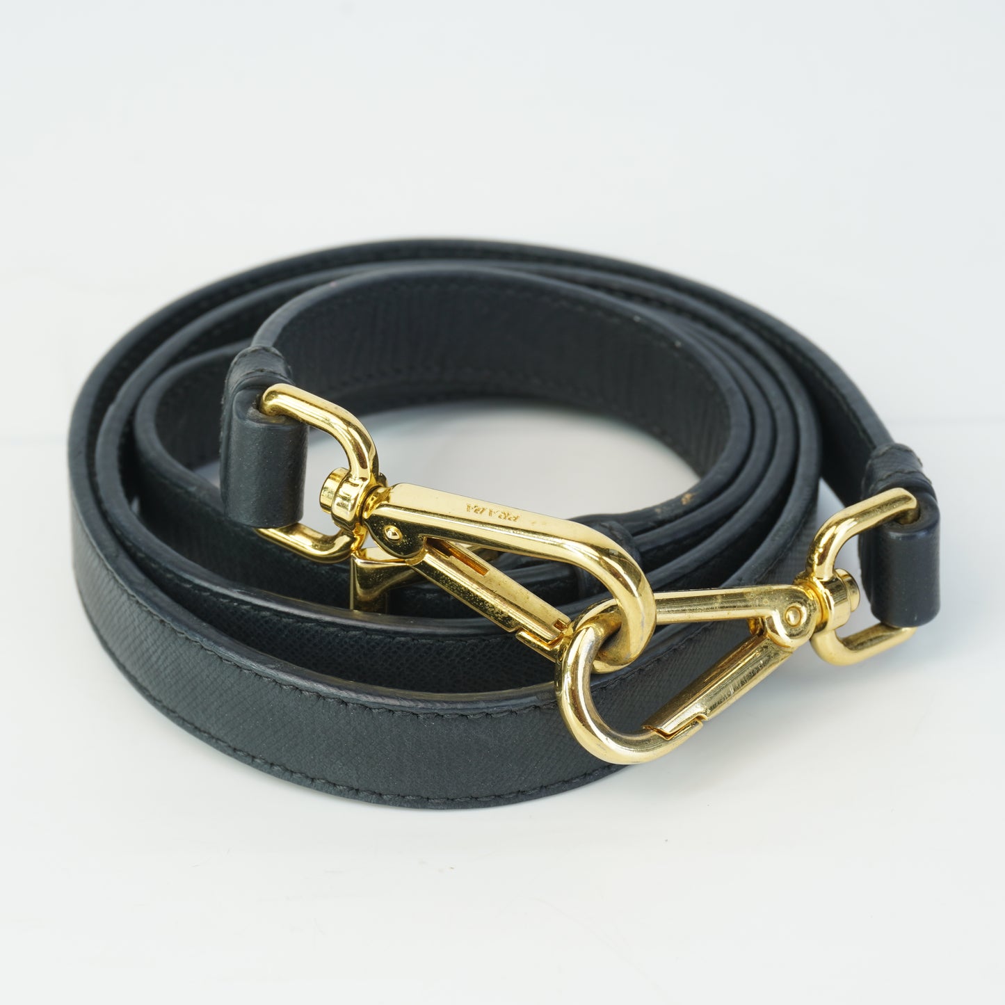 Prada Black Nylon Messenger