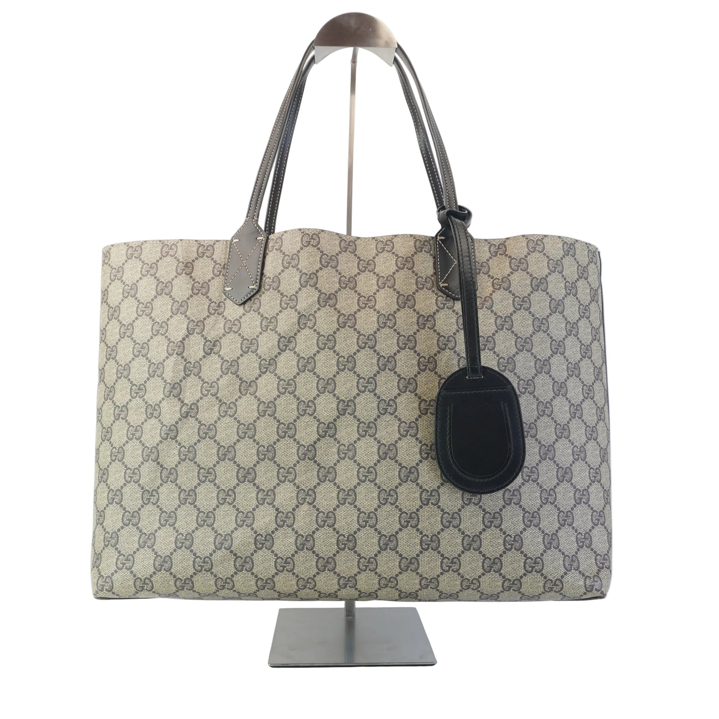 Gucci GG Supreme Reversible Tote Beige/Black