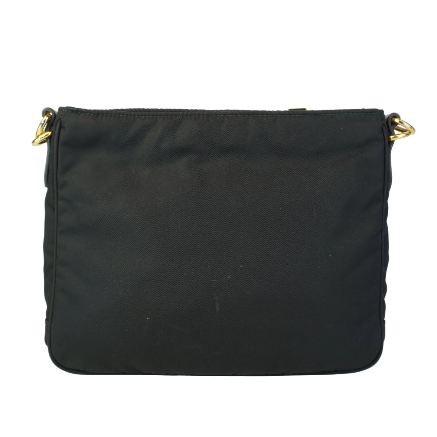 Prada Black Nylon Messenger