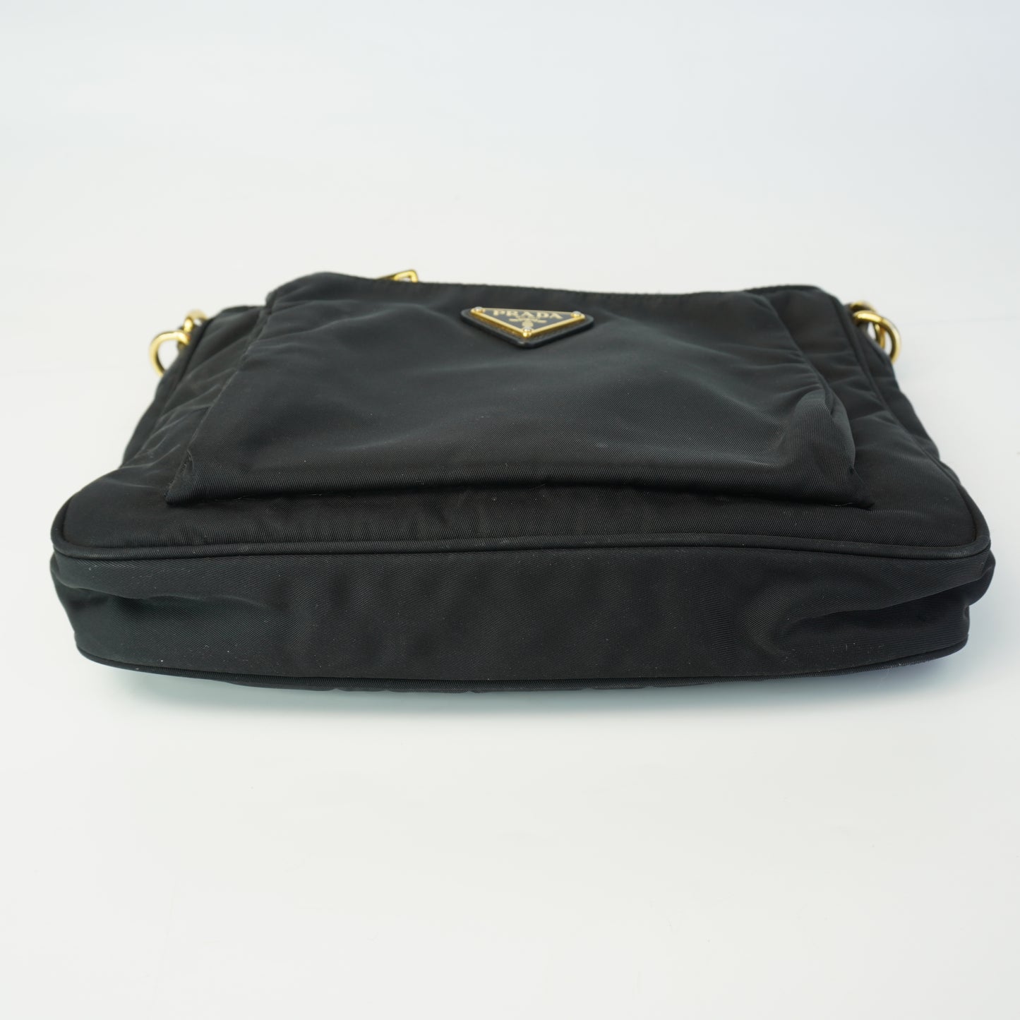 Prada Black Nylon Messenger