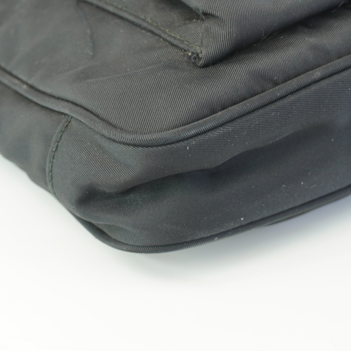 Prada Black Nylon Messenger