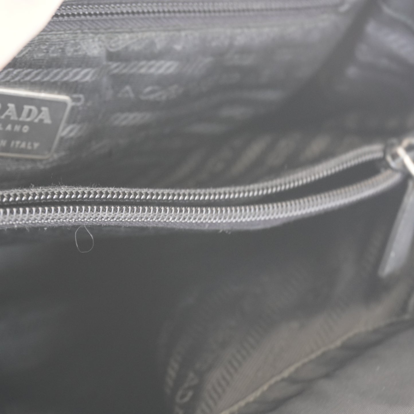 Prada Tessuto Nylon Tote Short Handle