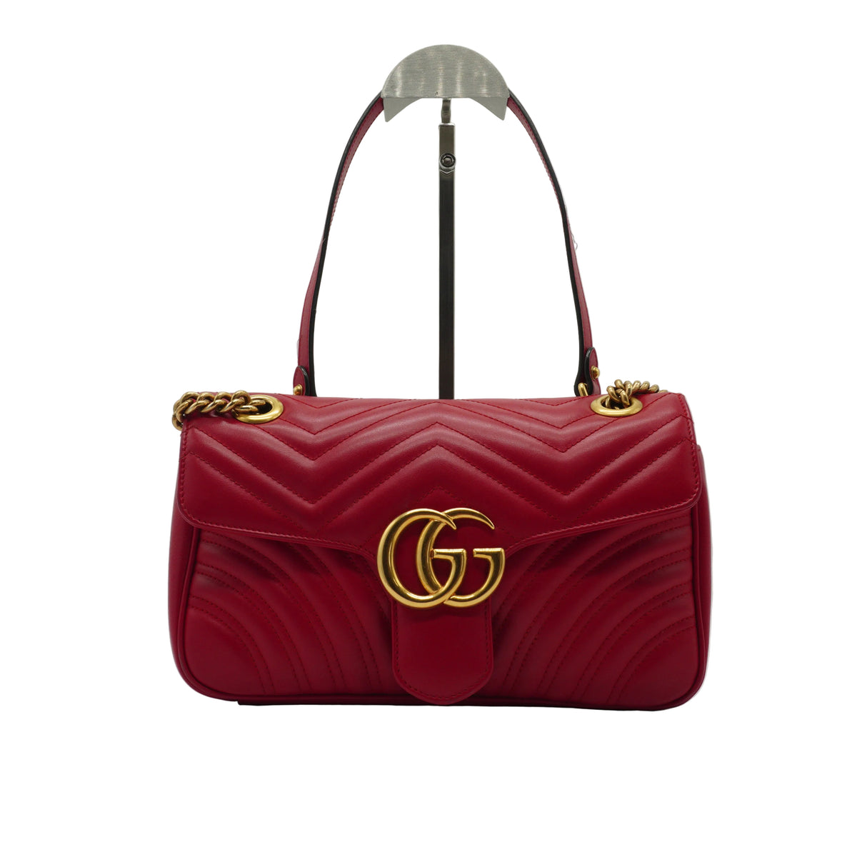 Gucci	GG Marmont Red Small GHW