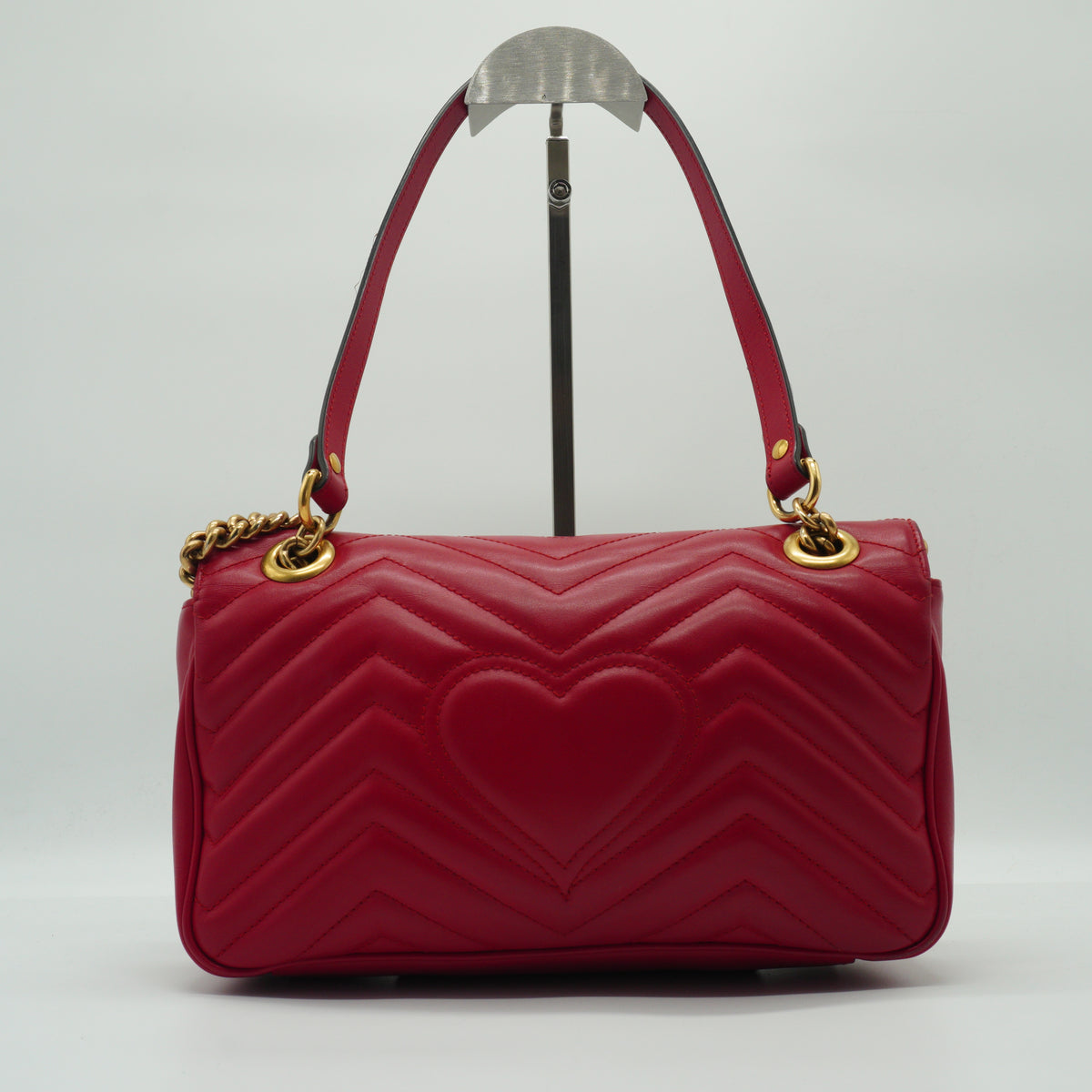Gucci	GG Marmont Red Small GHW