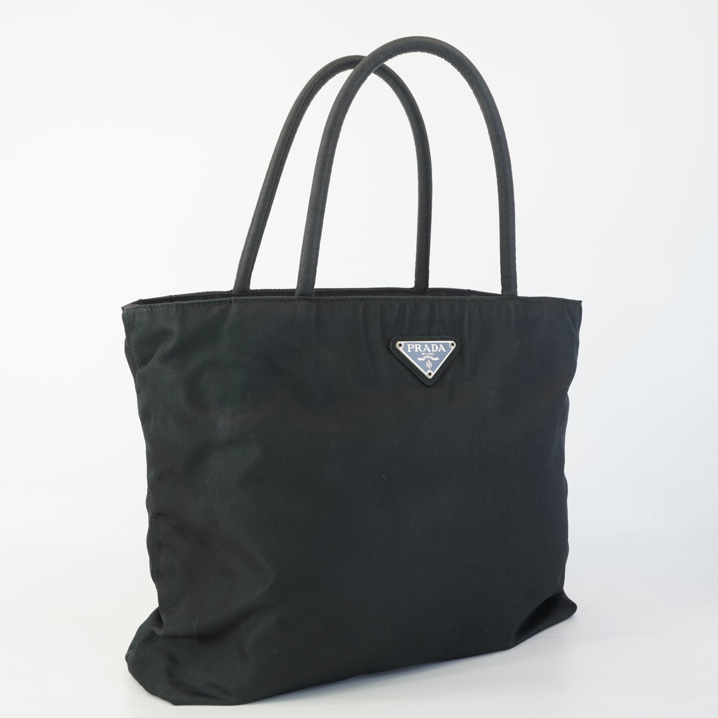 Prada Tessuto Nylon Tote Short Handle