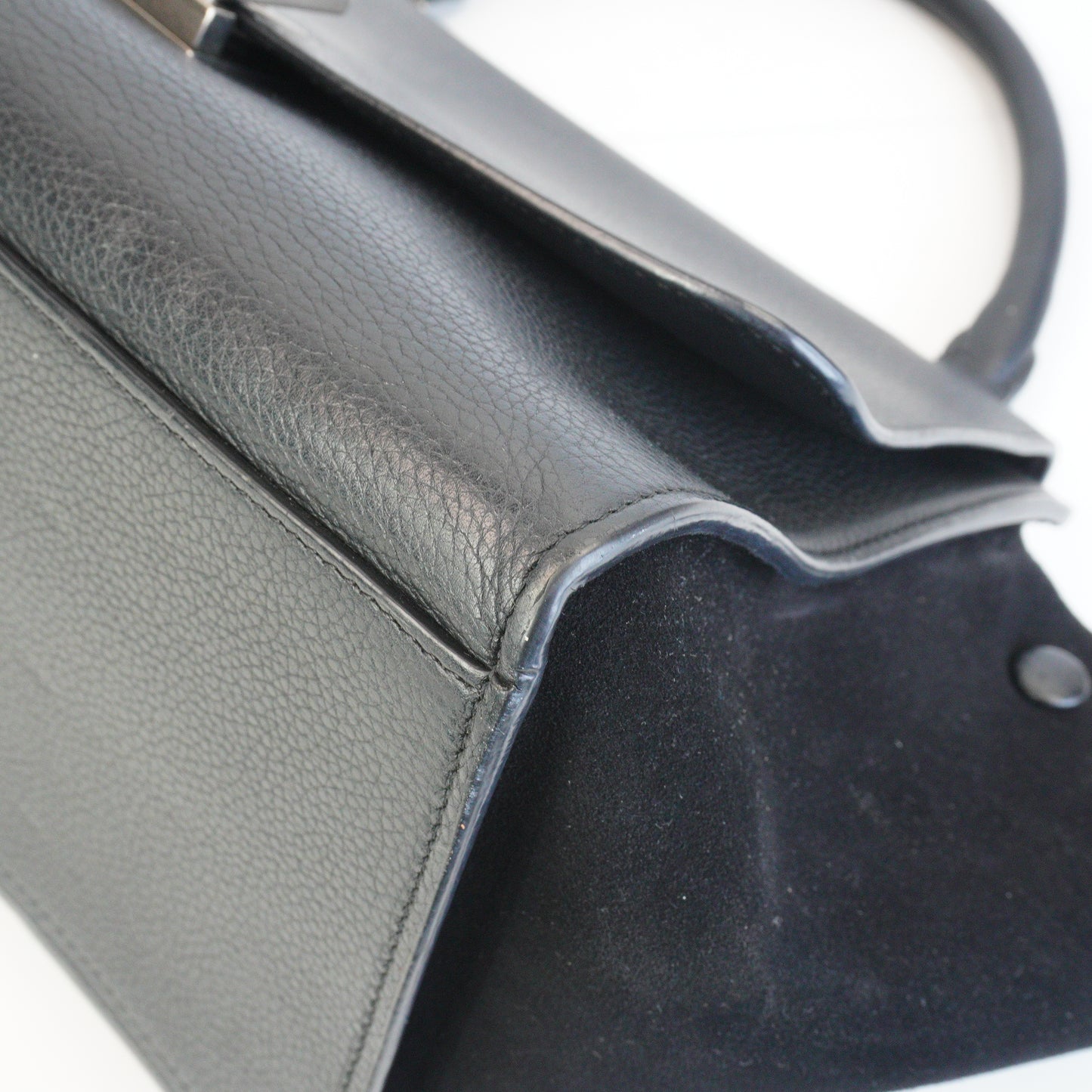 Celine Trapeze SHW Medium Black