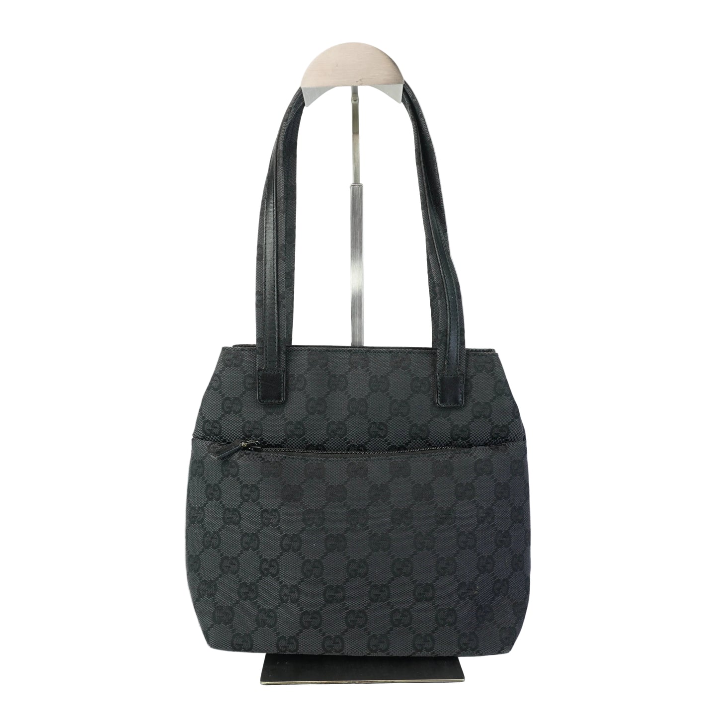 Gucci GG Canvas Tote Black