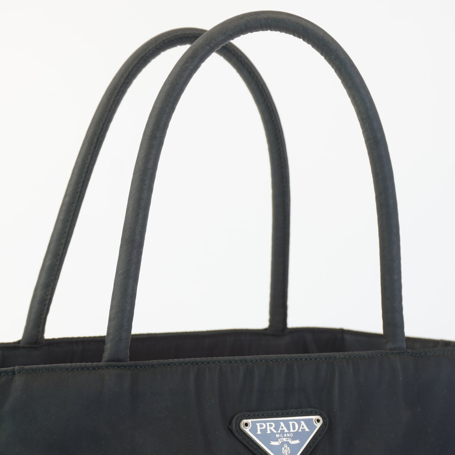 Prada Tessuto Nylon Tote Short Handle