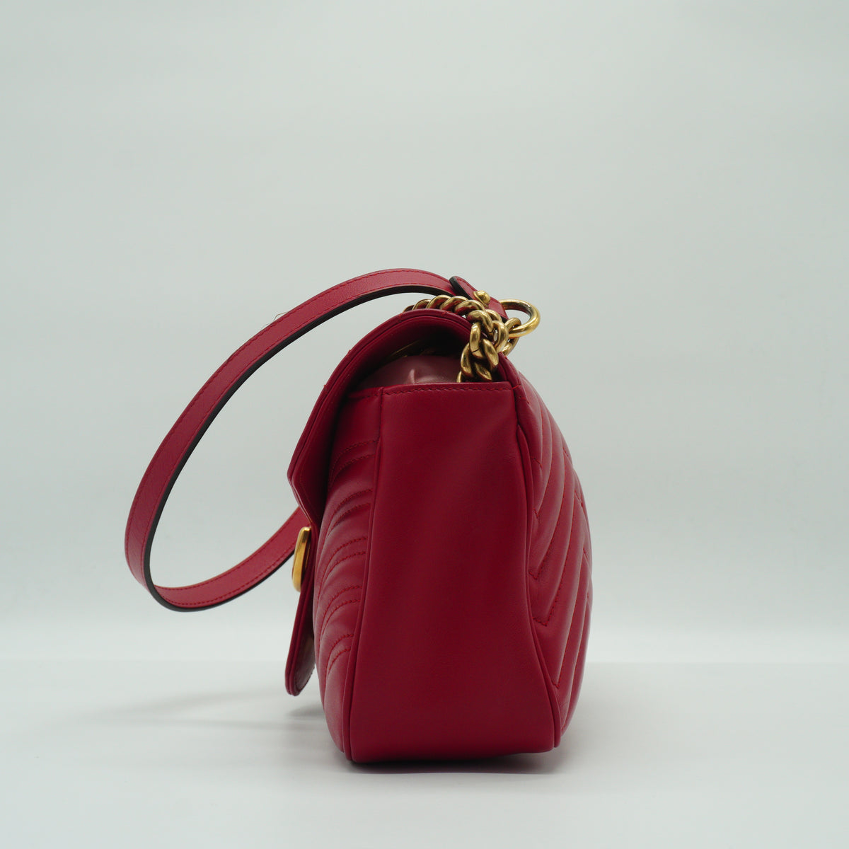 Gucci	GG Marmont Red Small GHW