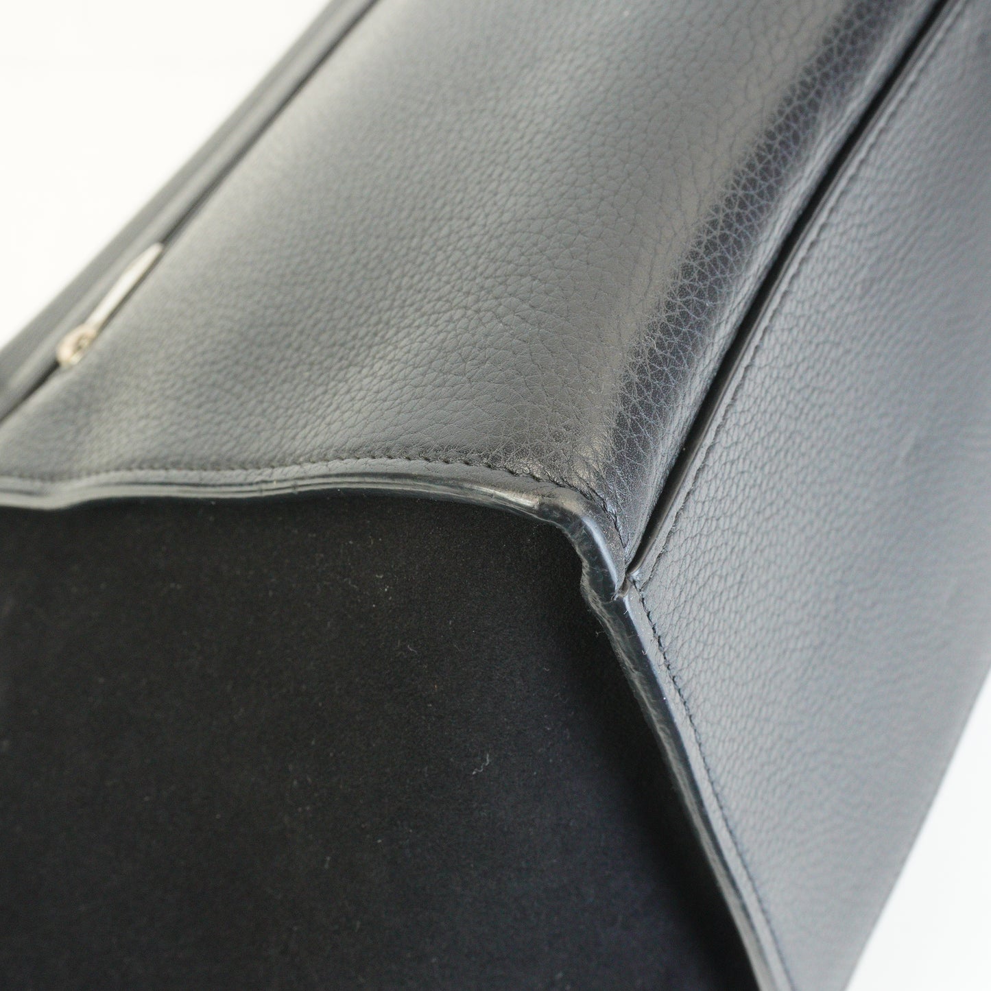 Celine Trapeze SHW Medium Black