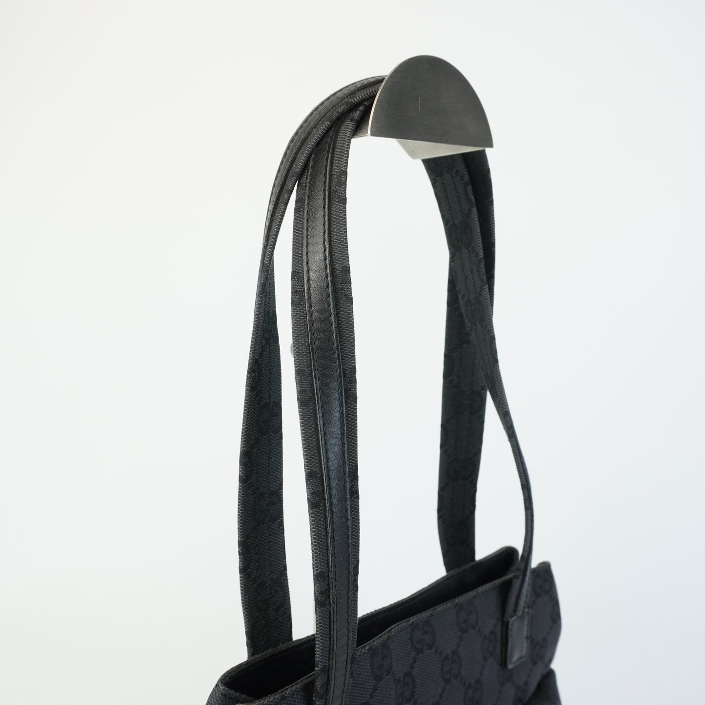 Gucci GG Canvas Tote Black