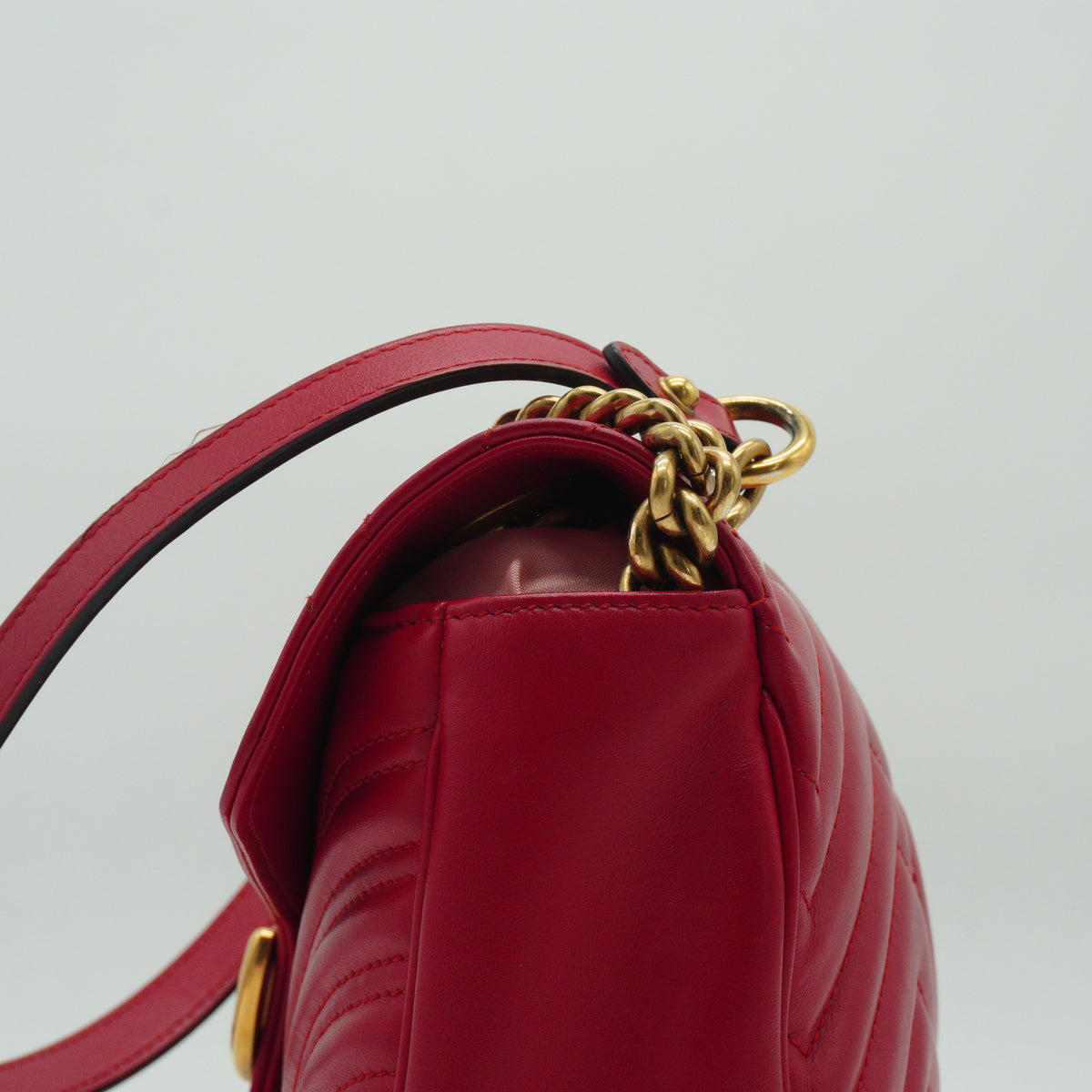 Gucci	GG Marmont Red Small GHW