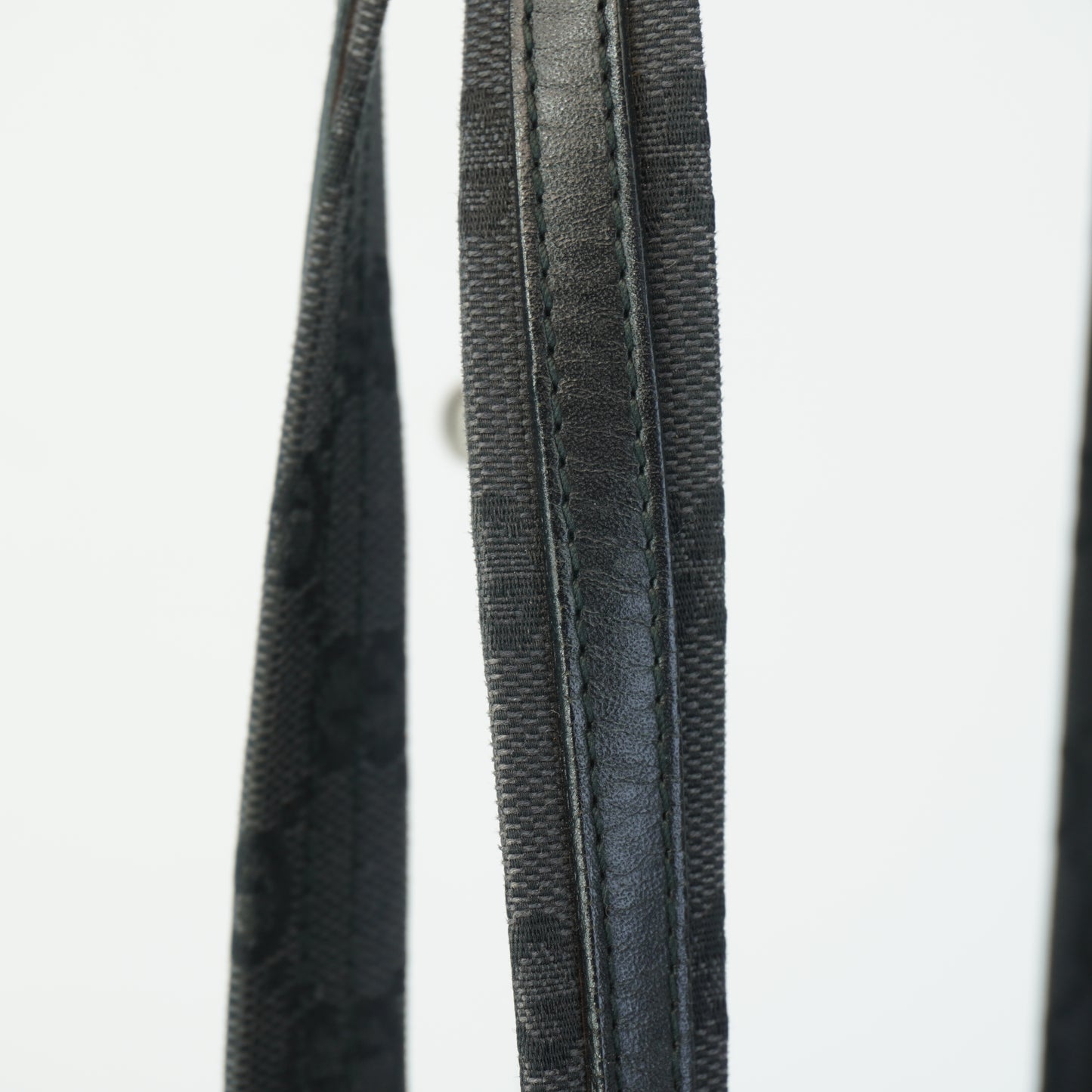 Gucci GG Canvas Tote Black
