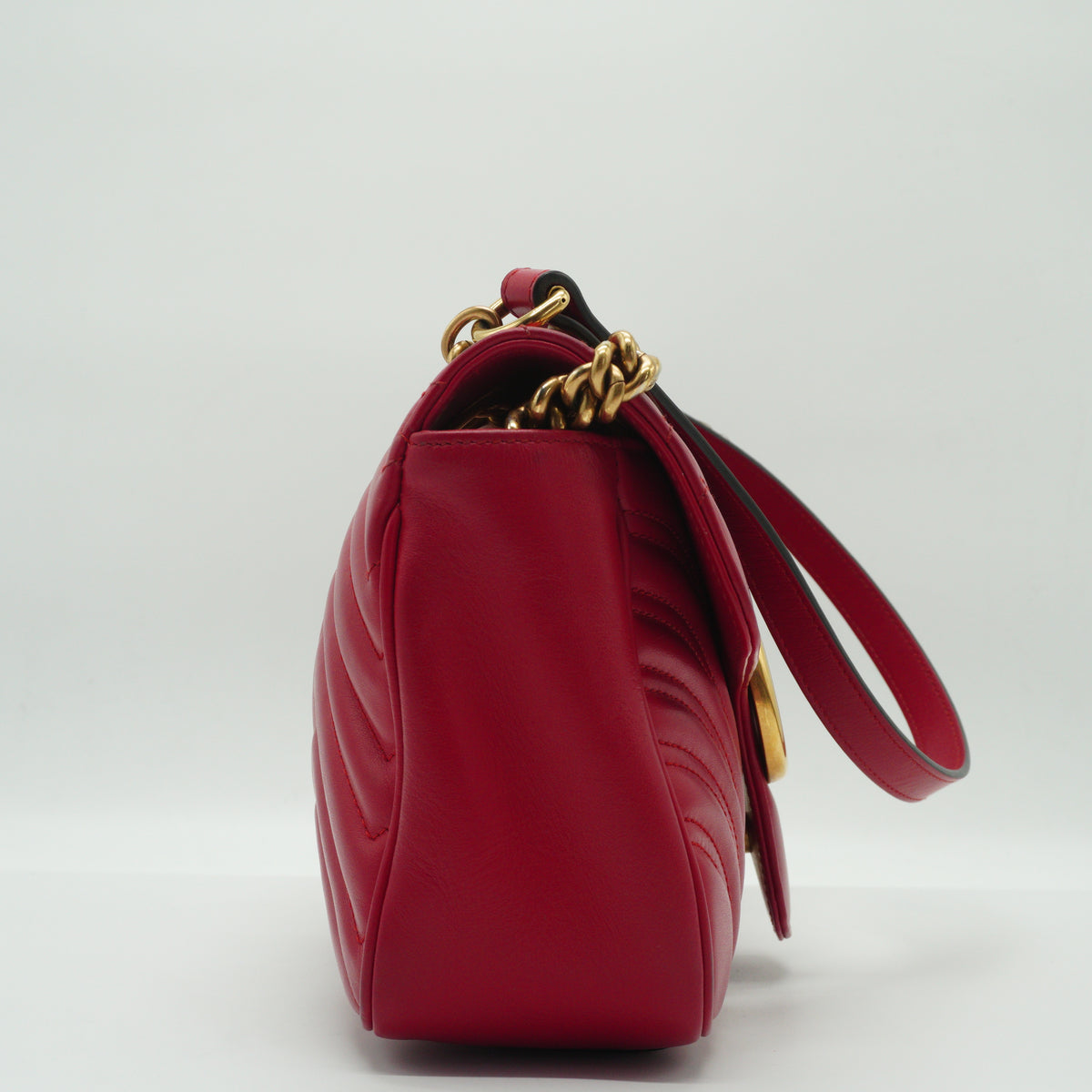 Gucci	GG Marmont Red Small GHW