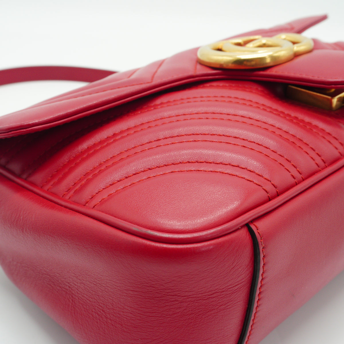 Gucci	GG Marmont Red Small GHW