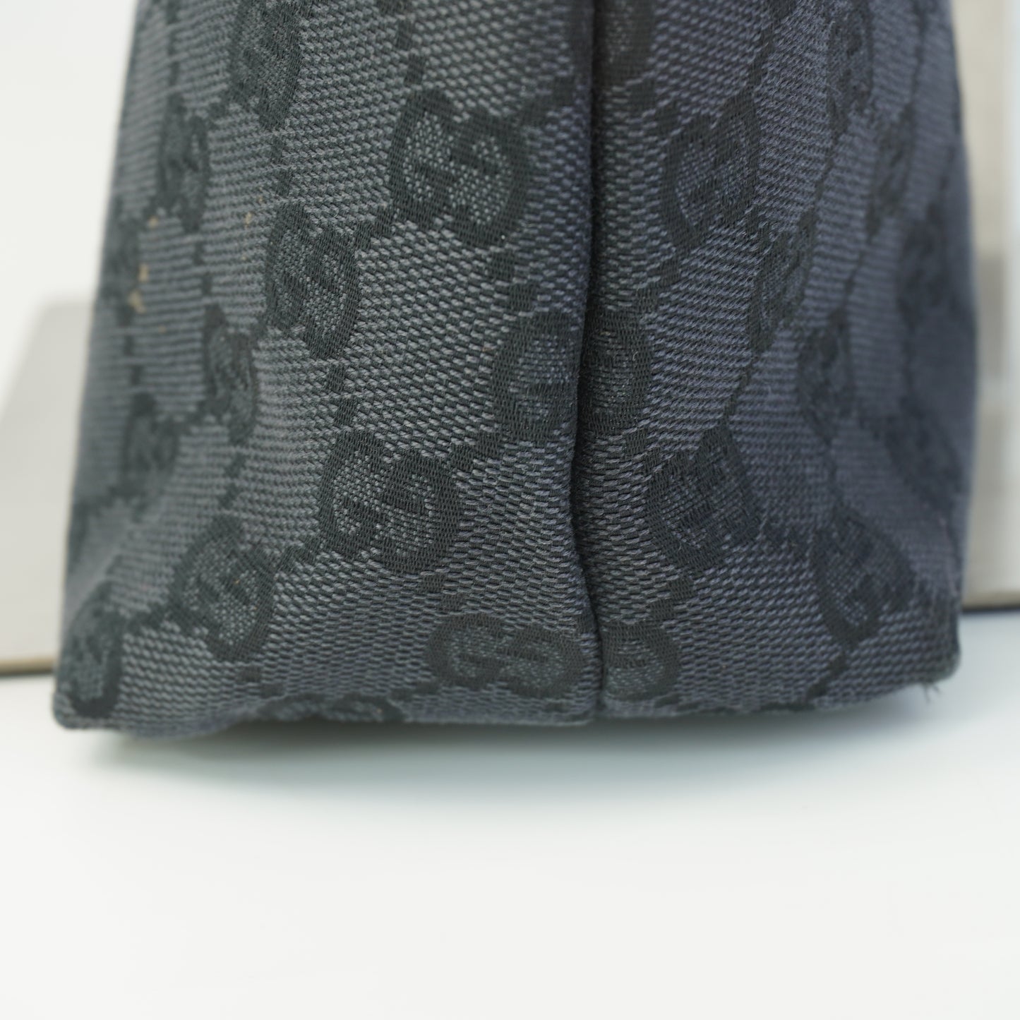 Gucci GG Canvas Tote Black