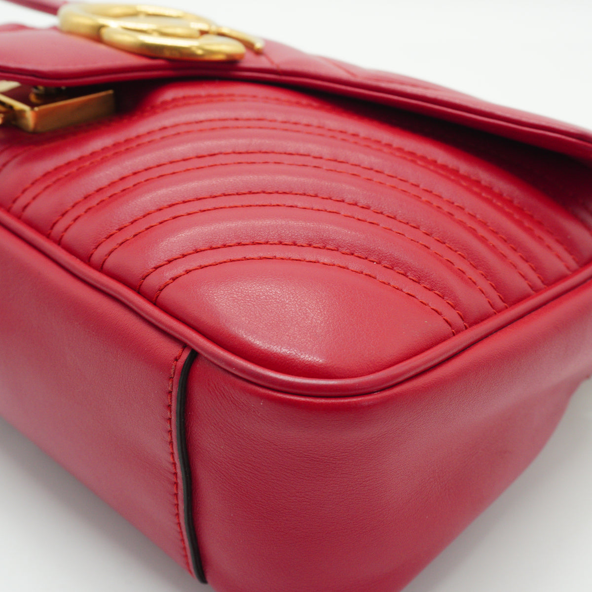 Gucci	GG Marmont Red Small GHW