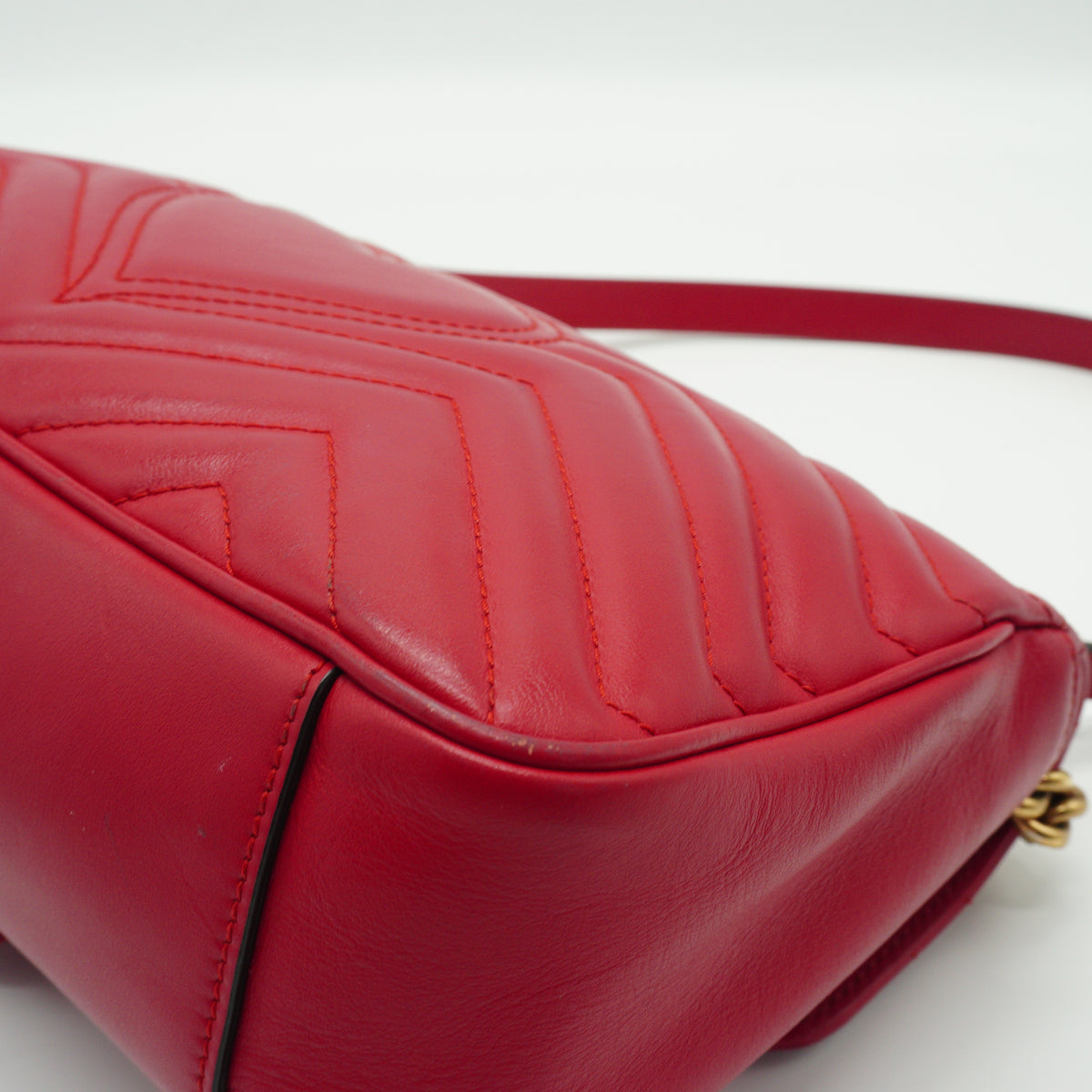 Gucci	GG Marmont Red Small GHW