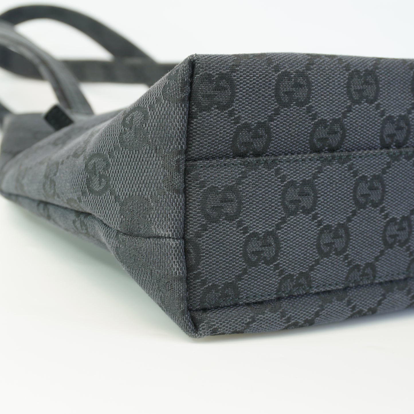 Gucci GG Canvas Tote Black