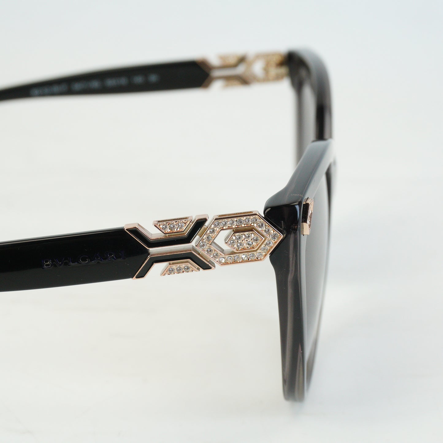 Bvlgari	Cat-eye Crystals Sunglasses