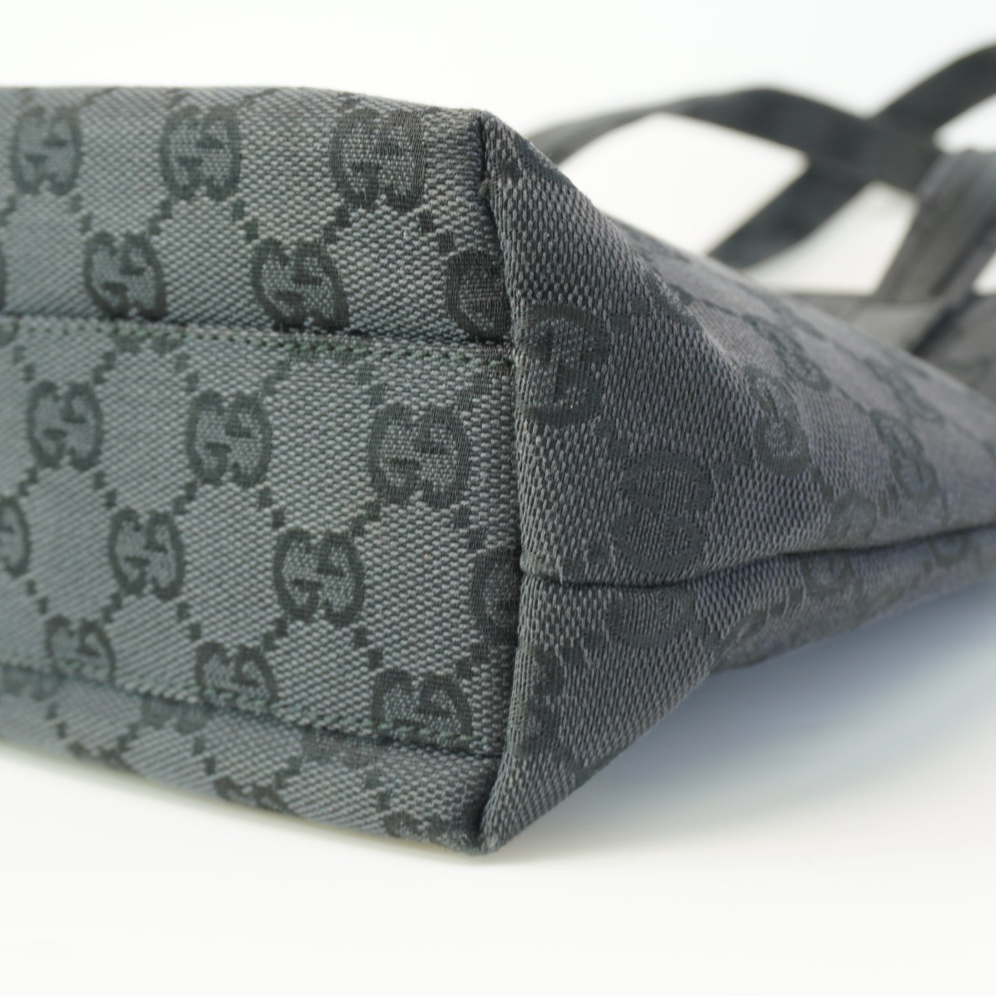 Gucci GG Canvas Tote Black