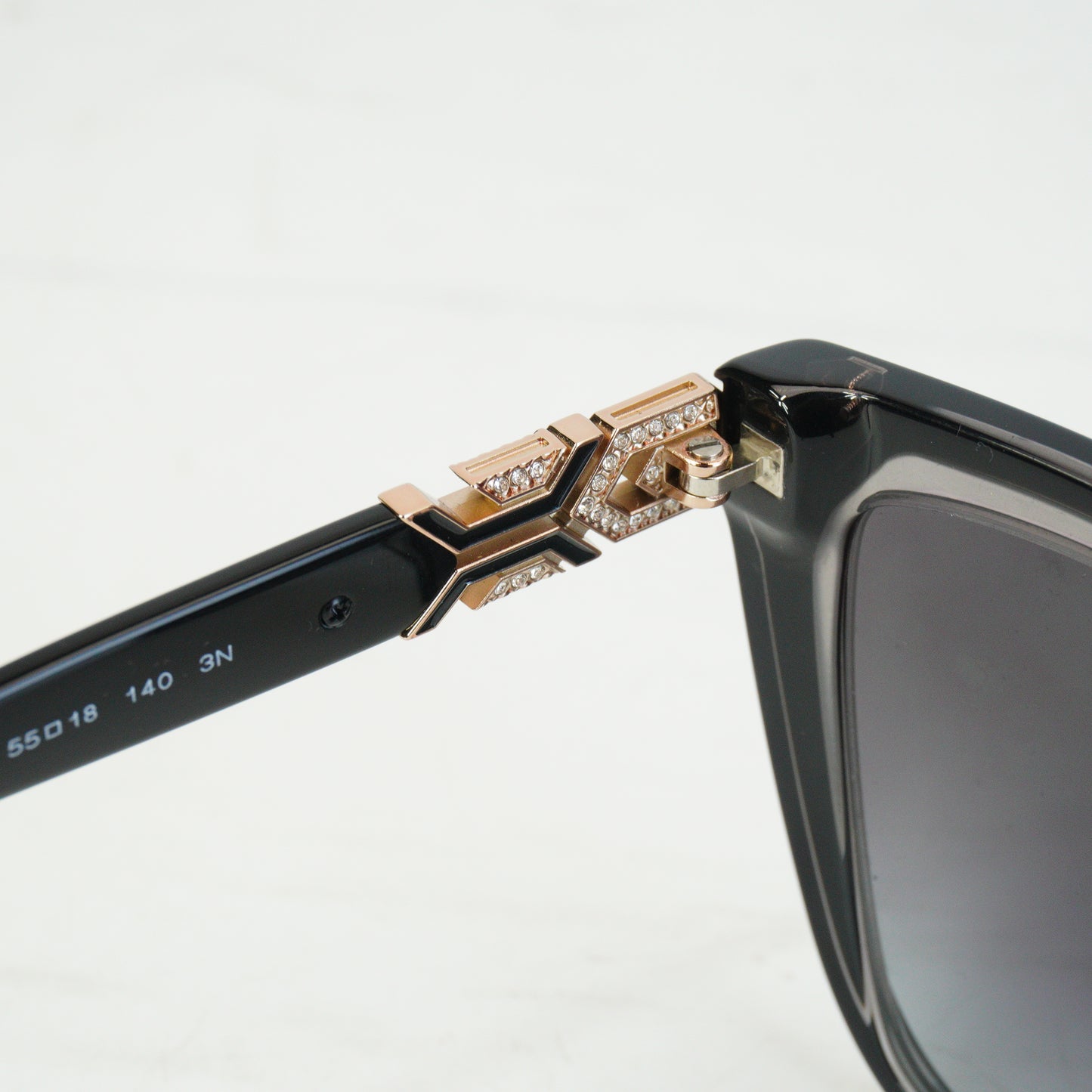 Bvlgari	Cat-eye Crystals Sunglasses