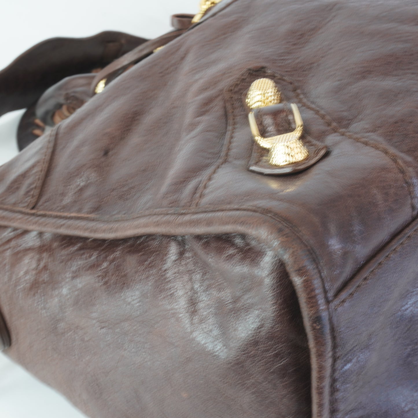 Balenciaga Giant City Brown
