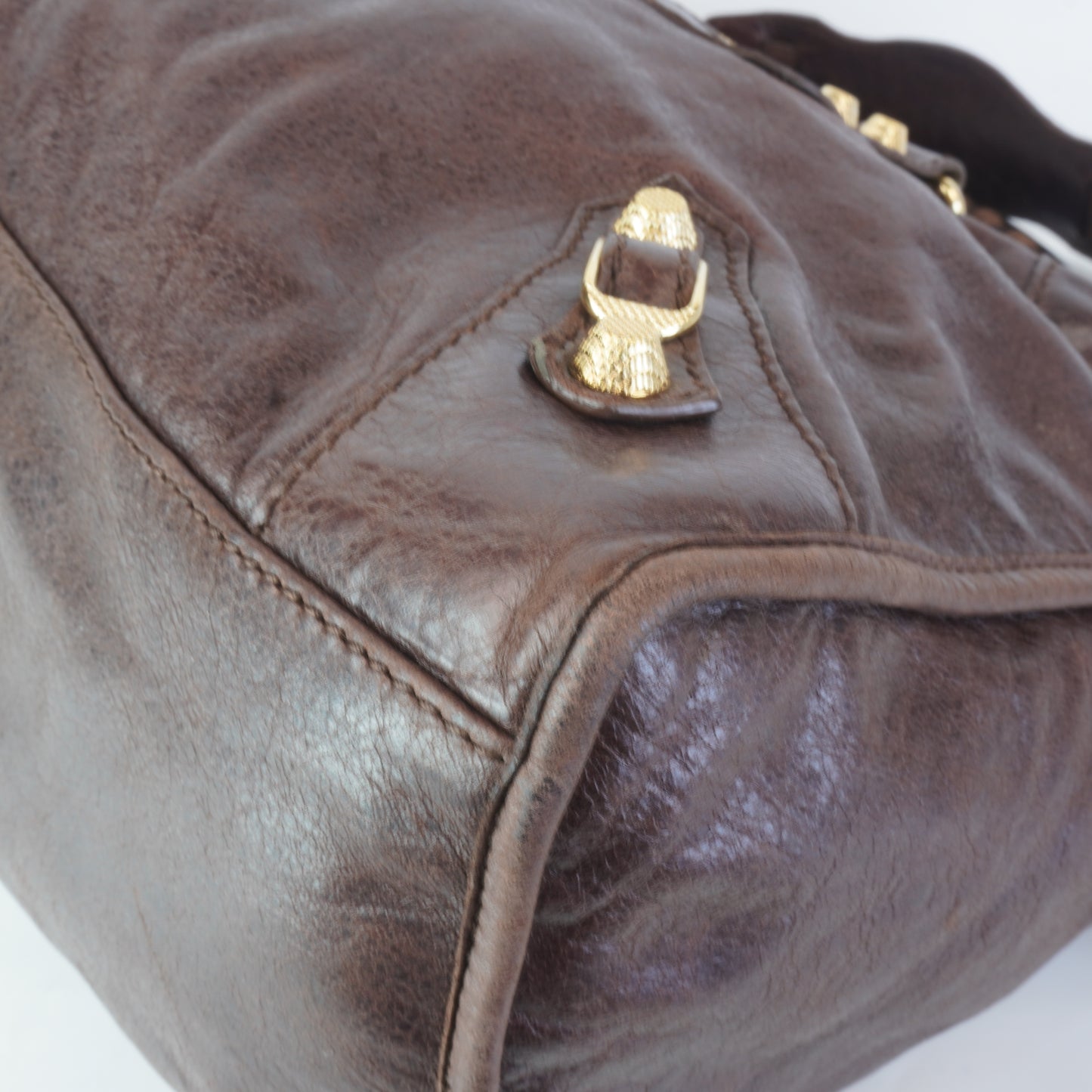 Balenciaga Giant City Brown
