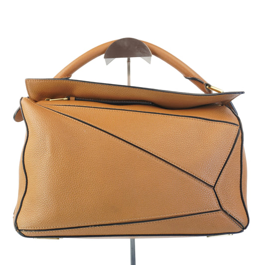 Loewe Puzzle Brown Medium