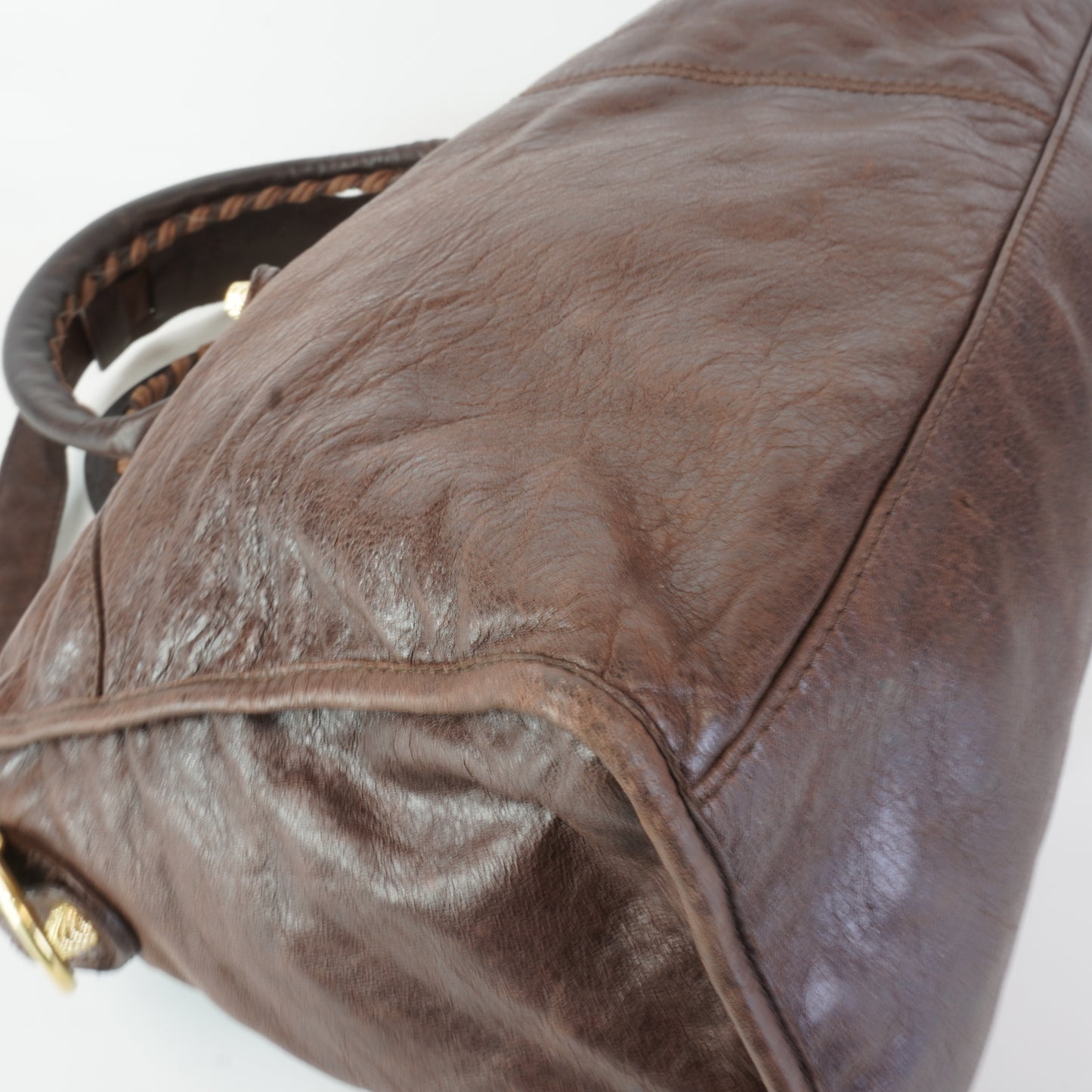Balenciaga Giant City Brown