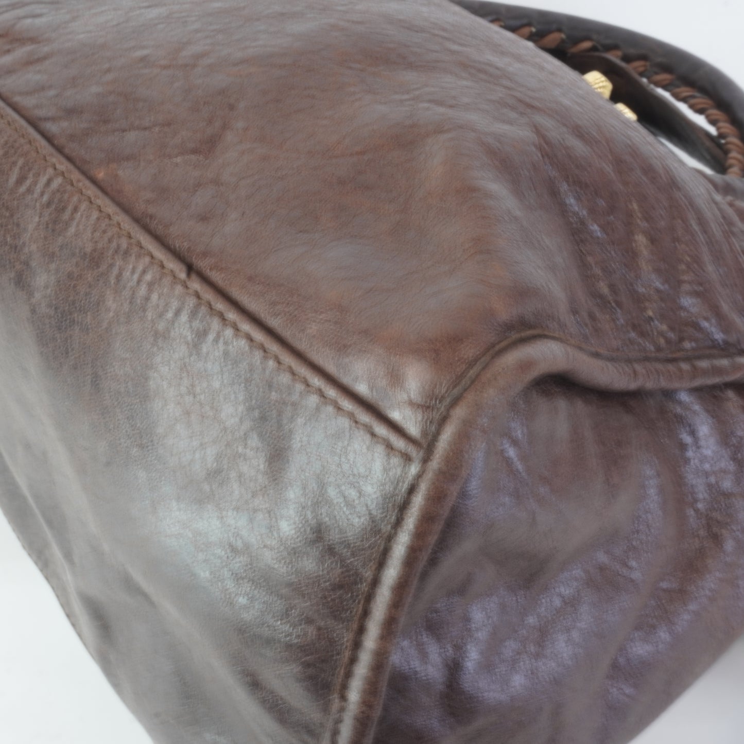 Balenciaga Giant City Brown